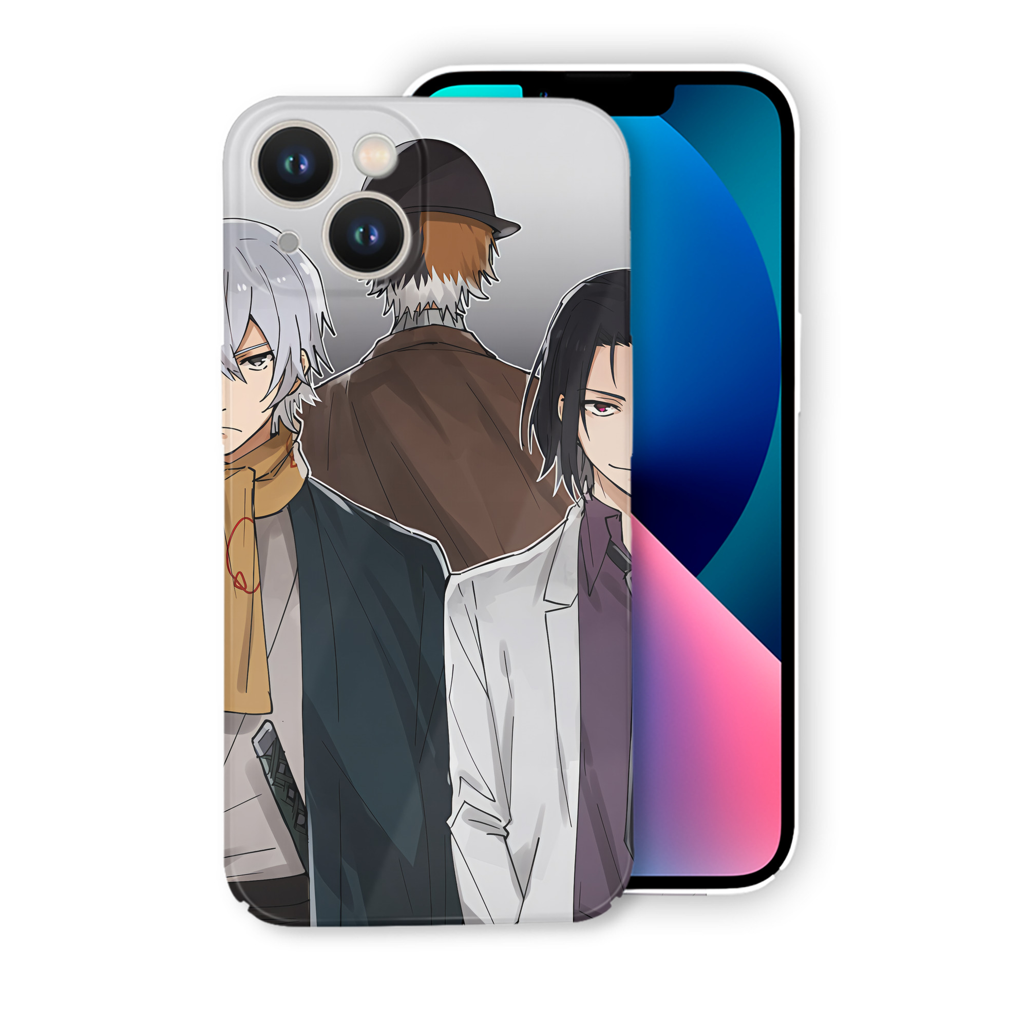 （画像用） 文豪ストレイドッグス Bungo Stray Dogs 【iPhone 14シリーズ対応】ハードケース