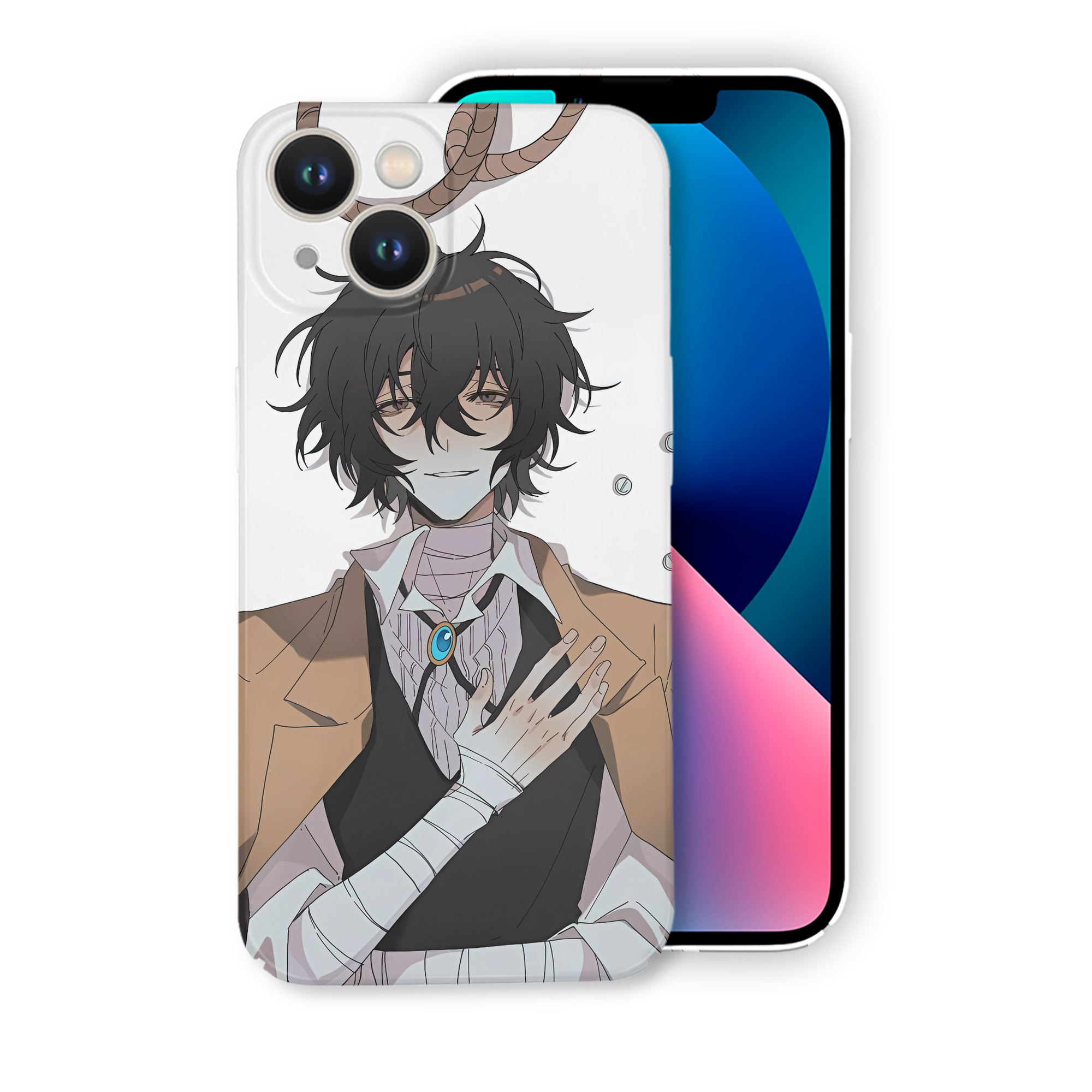 （画像用） 文豪ストレイドッグス Bungo Stray Dogs 【iPhone 14シリーズ対応】ハードケース