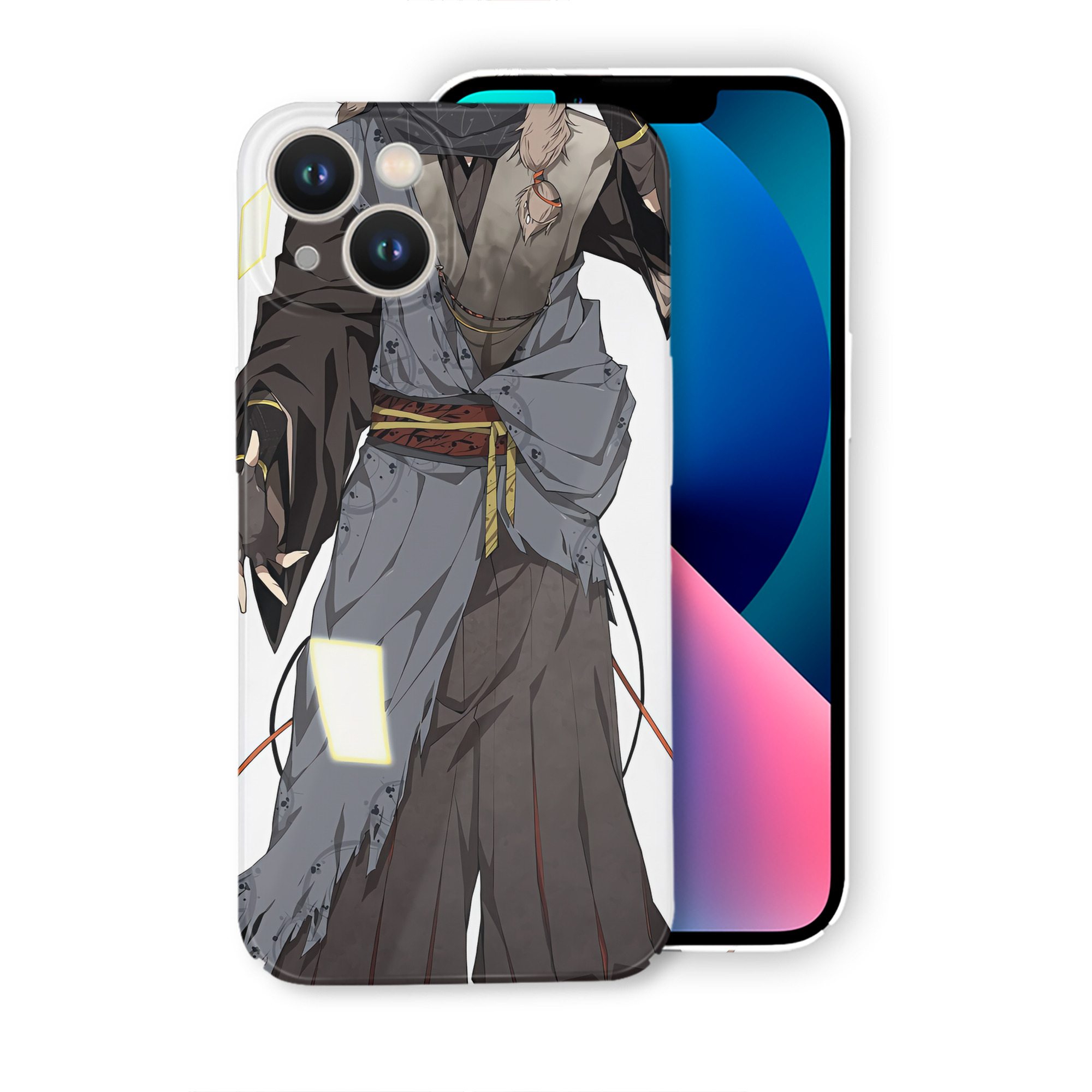 （画像用） 文豪ストレイドッグス Bungo Stray Dogs 【iPhone 14シリーズ対応】ハードケース