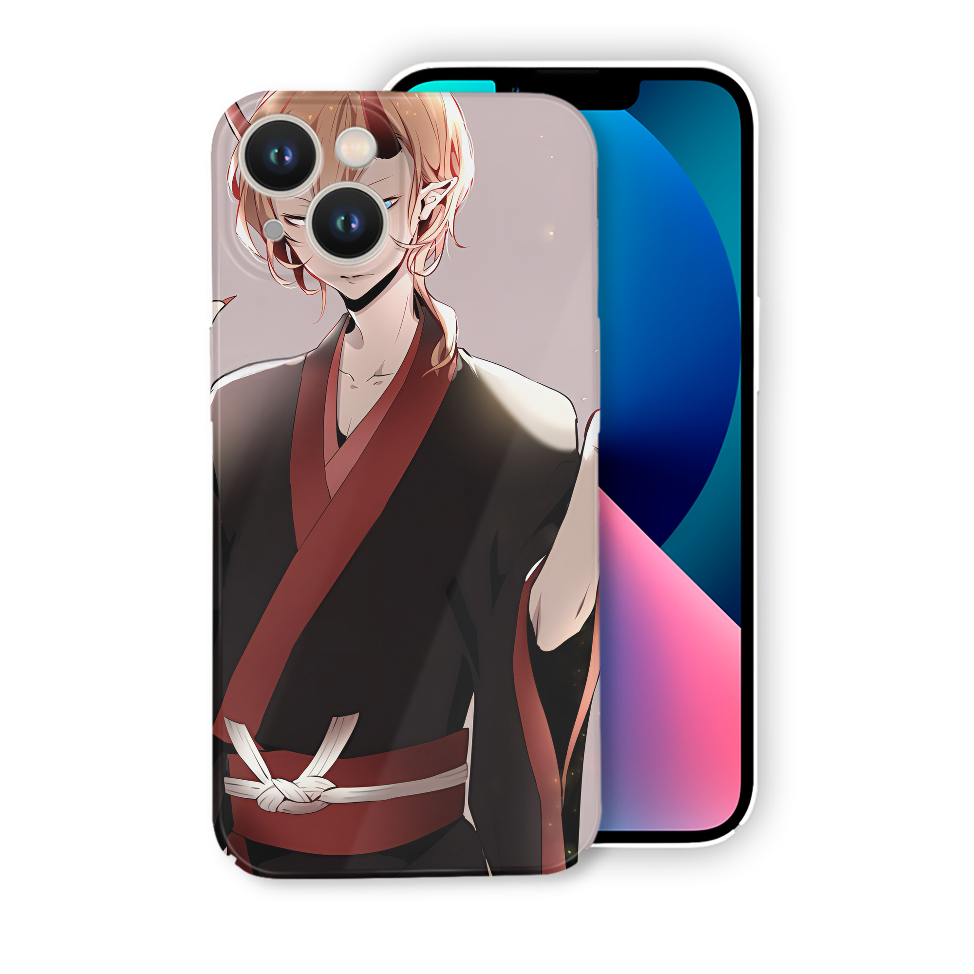（画像用） 文豪ストレイドッグス Bungo Stray Dogs 【iPhone 14シリーズ対応】ハードケース
