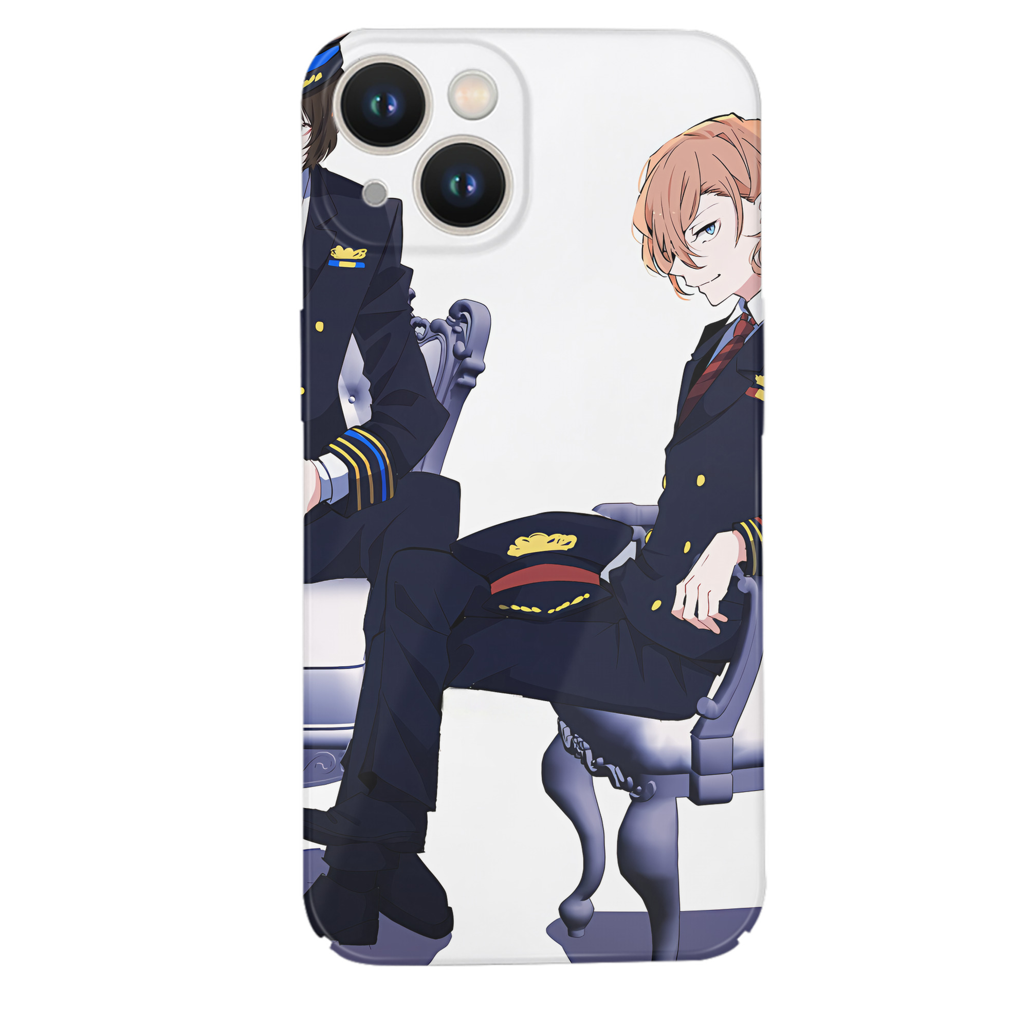（画像用） 文豪ストレイドッグス Bungo Stray Dogs 【iPhone 14シリーズ対応】ハードケース