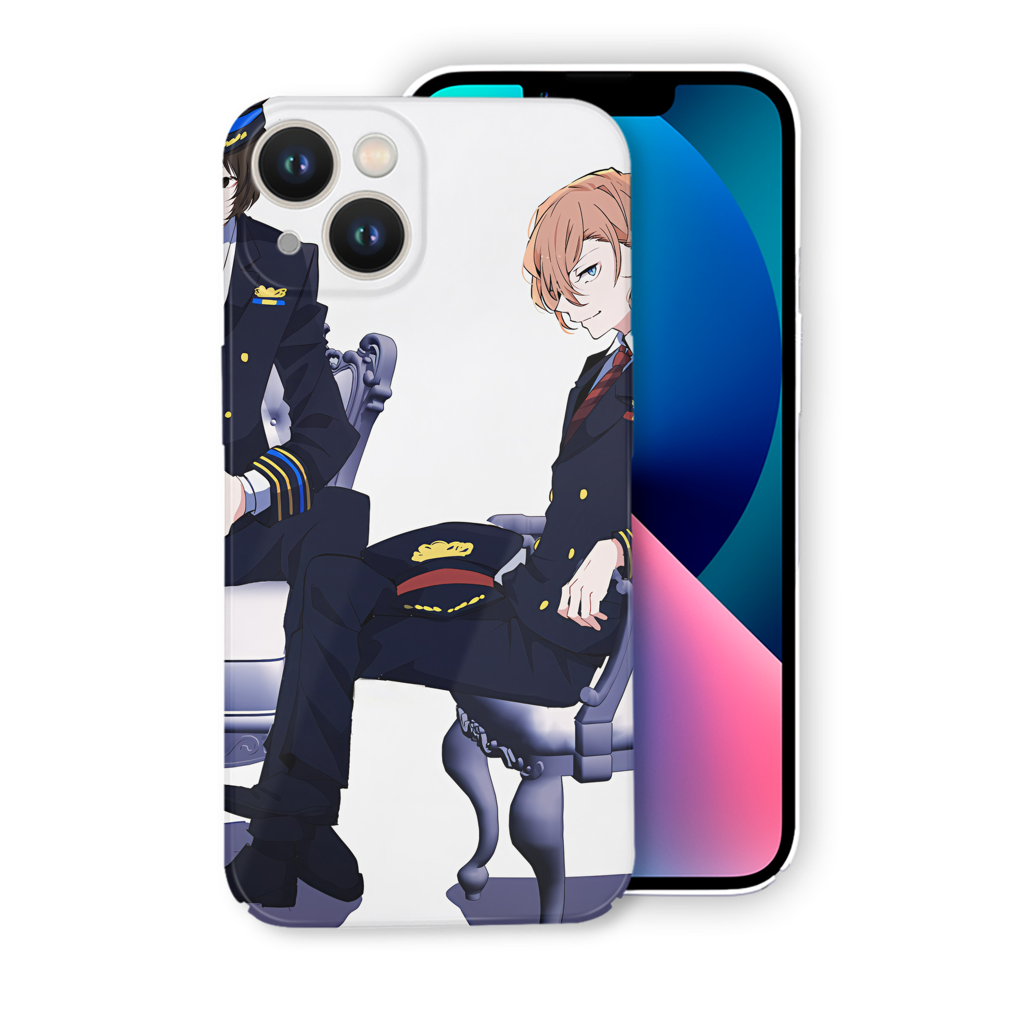 （画像用） 文豪ストレイドッグス Bungo Stray Dogs 【iPhone 14シリーズ対応】ハードケース