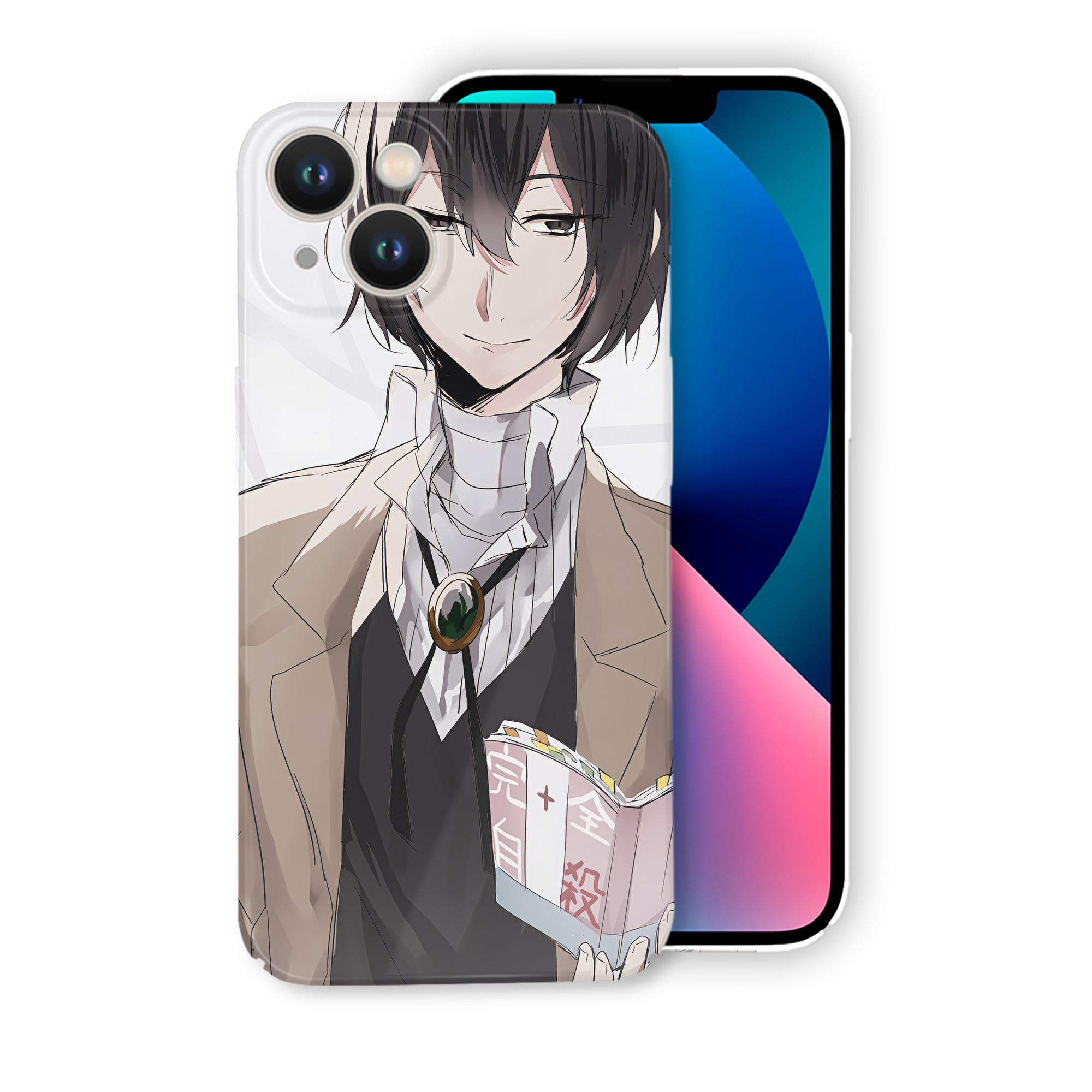 （画像用） 文豪ストレイドッグス Bungo Stray Dogs 【iPhone 14シリーズ対応】ハードケース