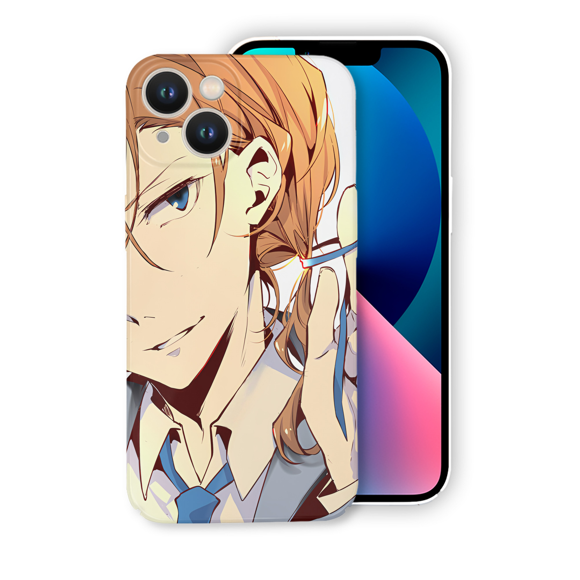 （画像用） 文豪ストレイドッグス Bungo Stray Dogs 【iPhone 14シリーズ対応】ハードケース