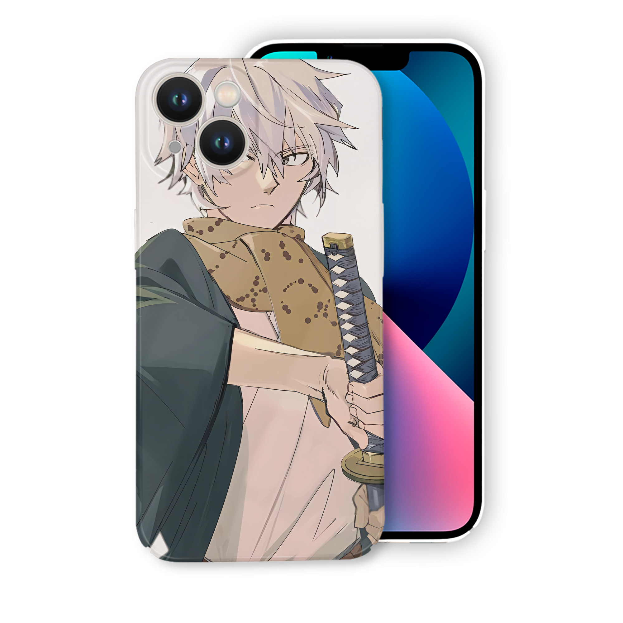 （画像用） 文豪ストレイドッグス Bungo Stray Dogs 【iPhone 14シリーズ対応】ハードケース