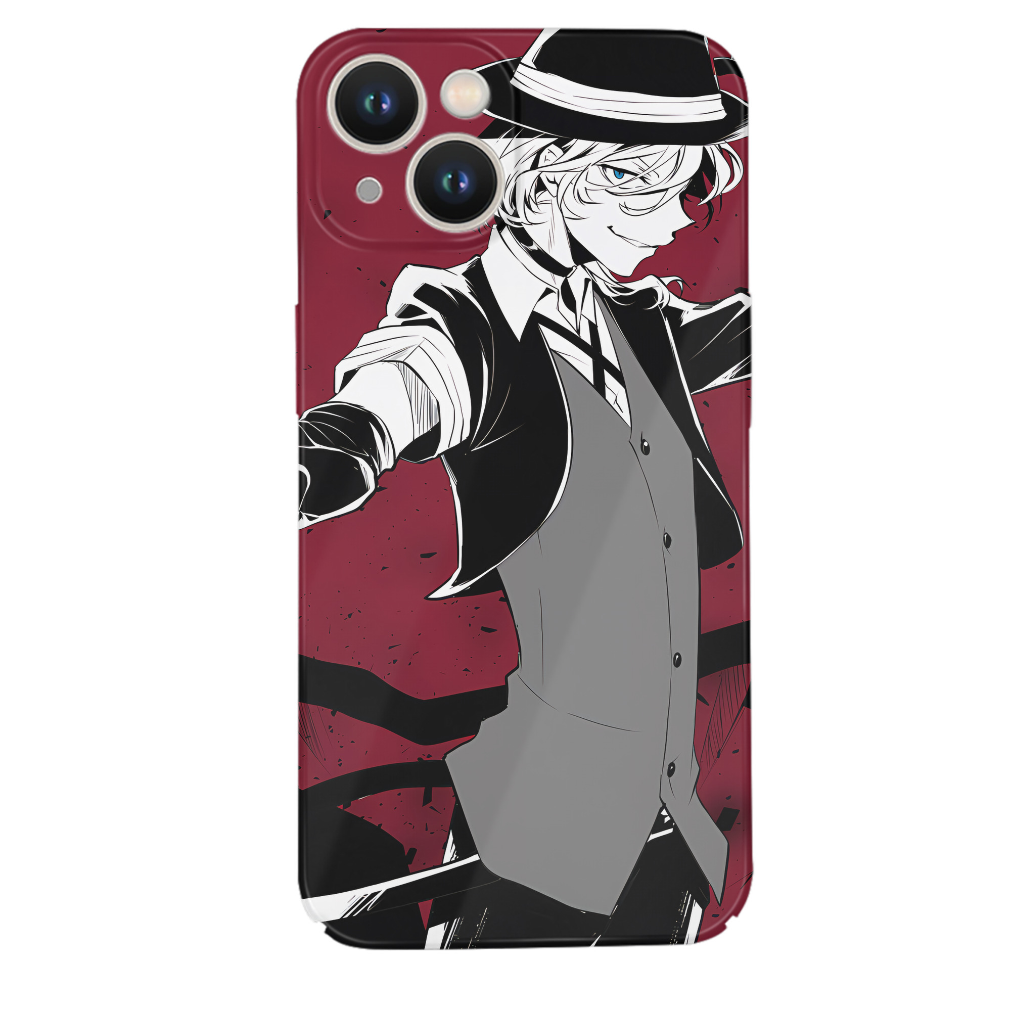 （画像用） 文豪ストレイドッグス Bungo Stray Dogs 【iPhone 14シリーズ対応】ハードケース