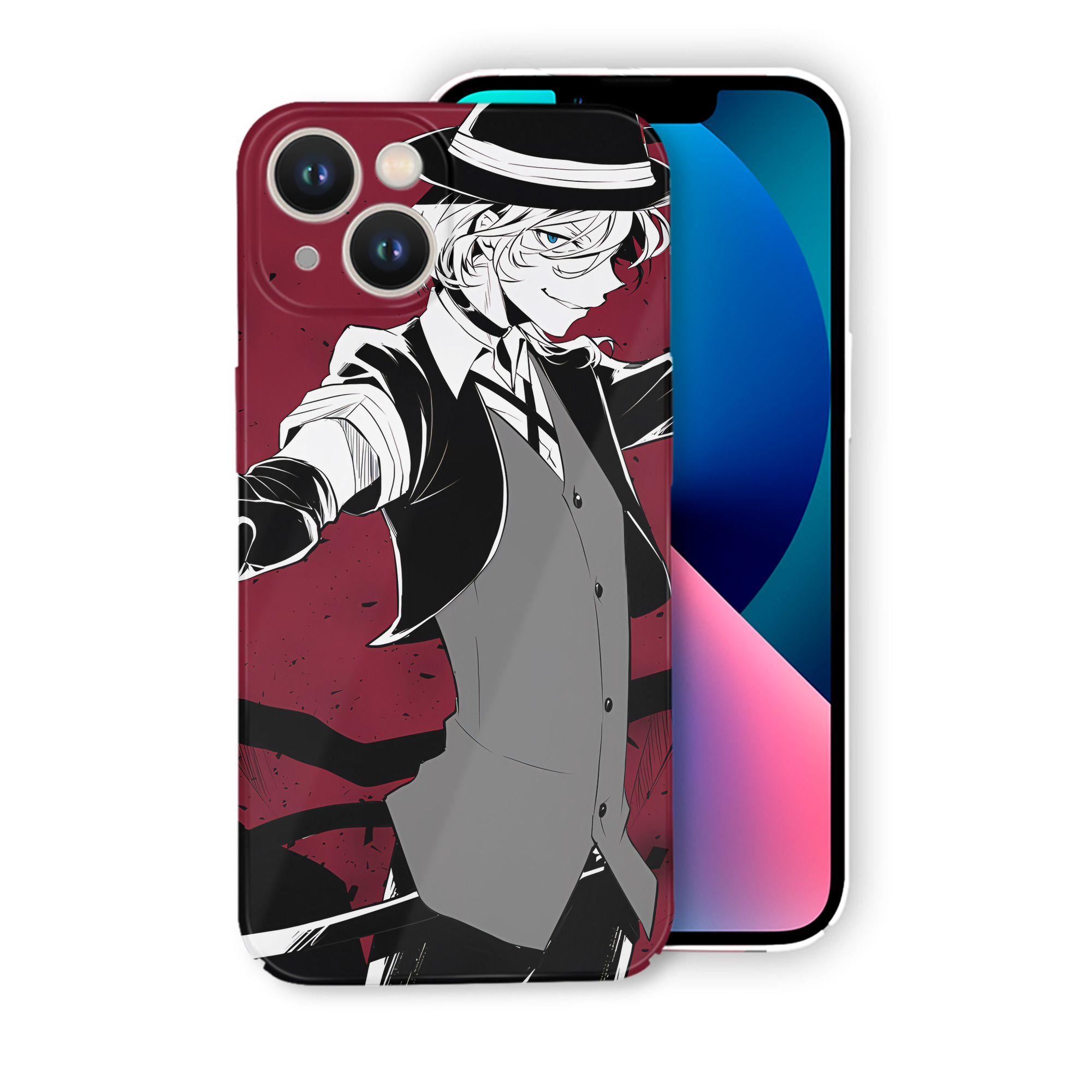 （画像用） 文豪ストレイドッグス Bungo Stray Dogs 【iPhone 14シリーズ対応】ハードケース