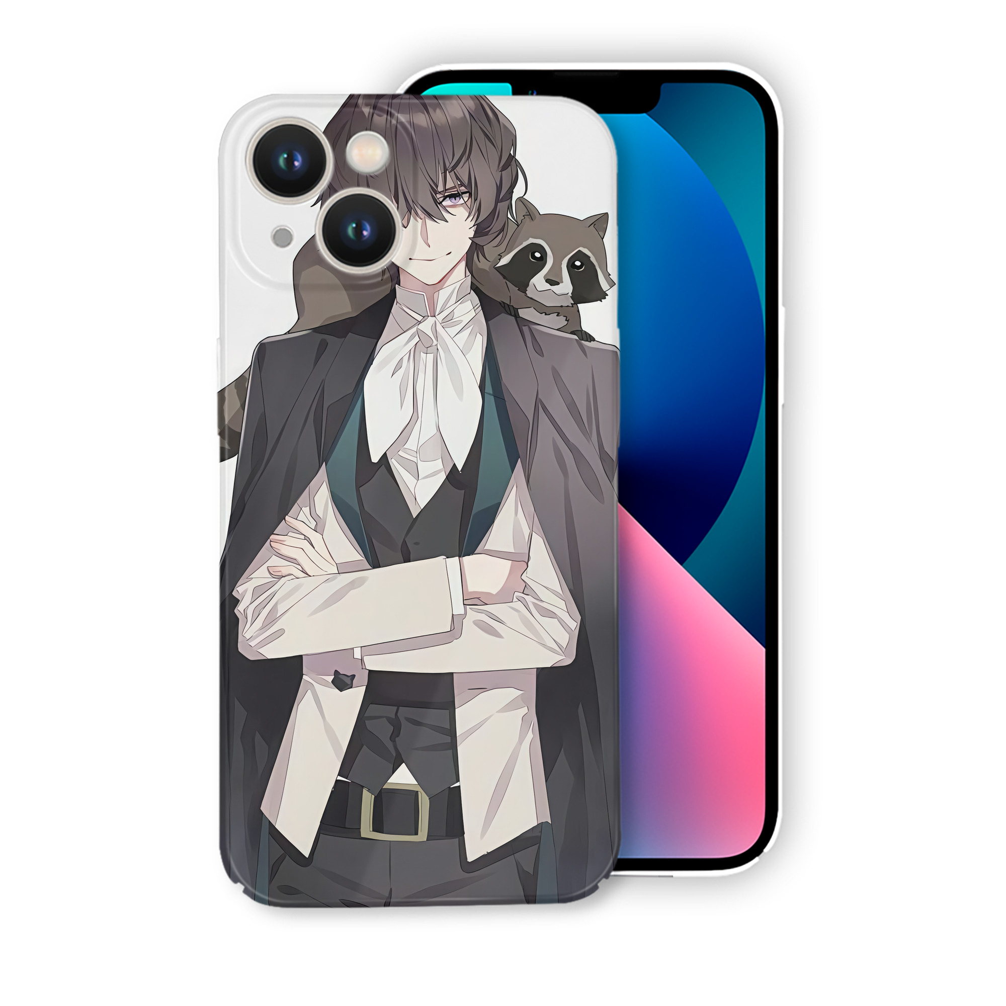 （画像用） 文豪ストレイドッグス Bungo Stray Dogs 【iPhone 14シリーズ対応】ハードケース