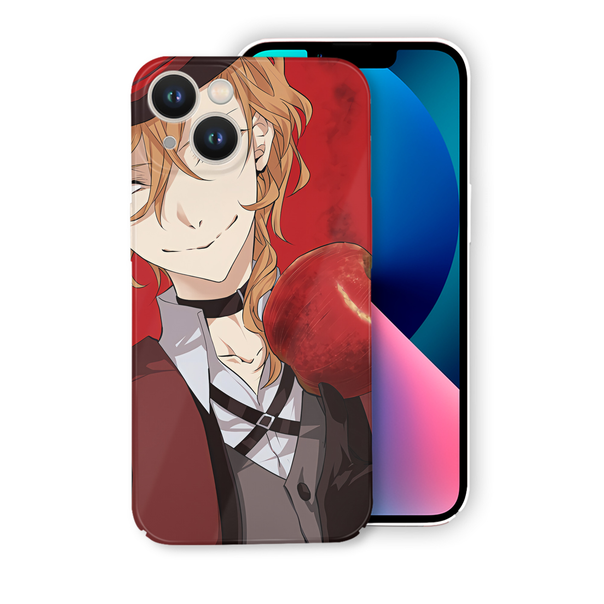 （画像用） 文豪ストレイドッグス Bungo Stray Dogs 【iPhone 14シリーズ対応】ハードケース
