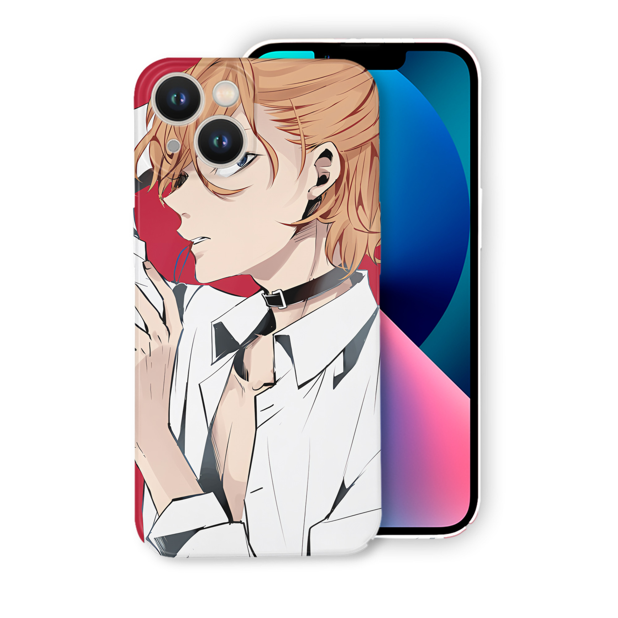 （画像用） 文豪ストレイドッグス Bungo Stray Dogs 【iPhone 14シリーズ対応】ハードケース