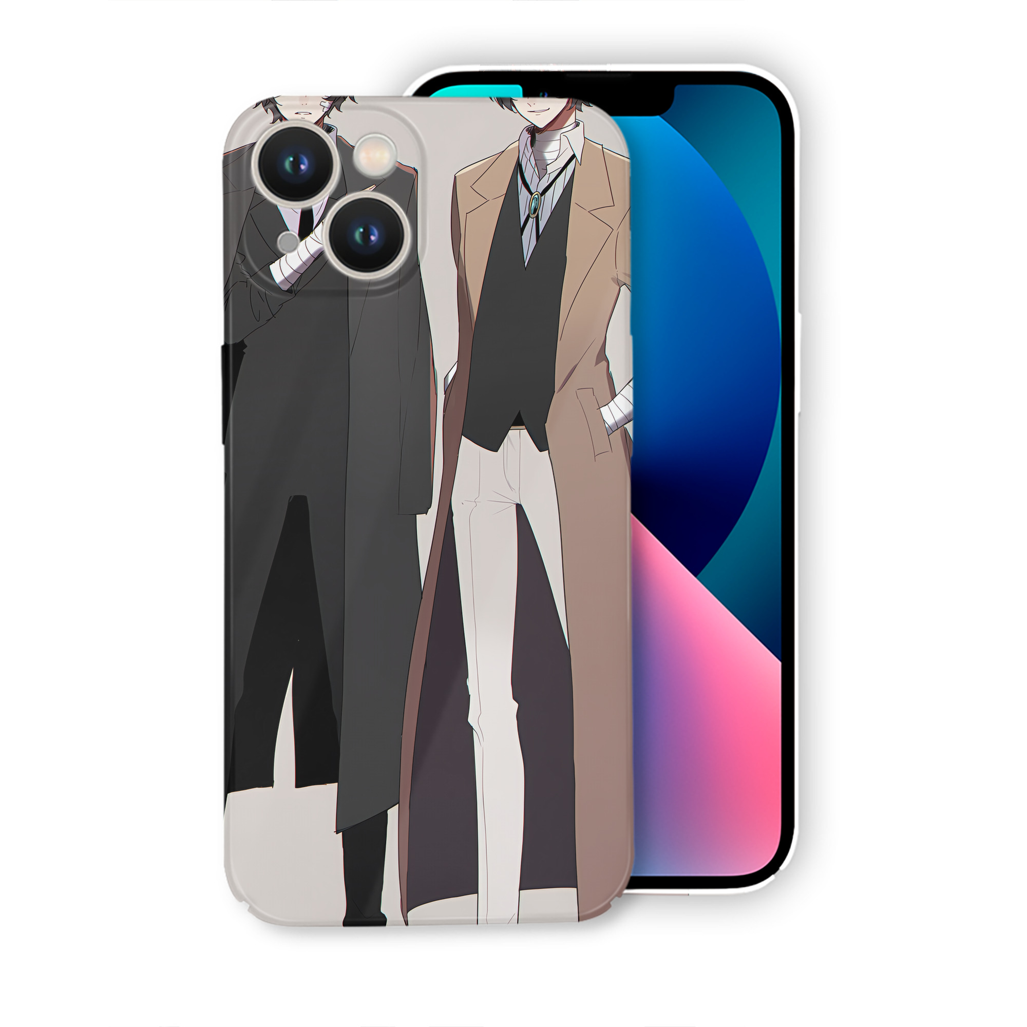 （画像用） 文豪ストレイドッグス Bungo Stray Dogs 【iPhone 14シリーズ対応】ハードケース