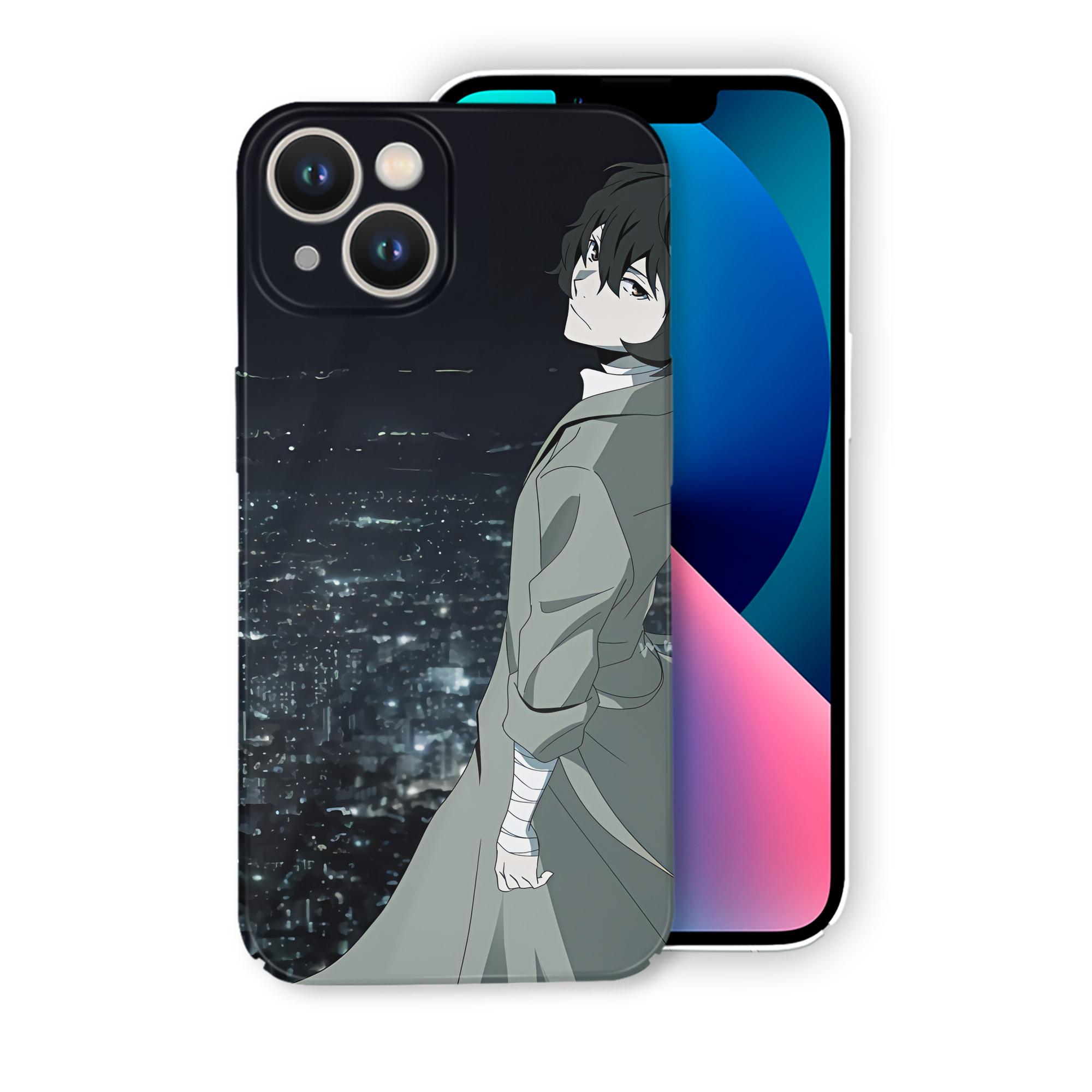 （画像用） 文豪ストレイドッグス Bungo Stray Dogs 【iPhone 14シリーズ対応】ハードケース