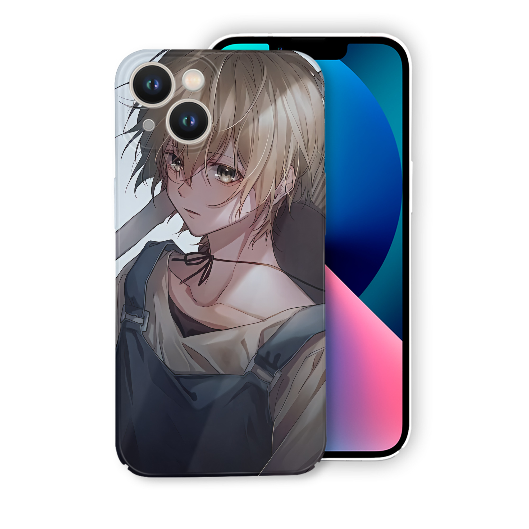（画像用） 文豪ストレイドッグス Bungo Stray Dogs 【iPhone 14シリーズ対応】ハードケース