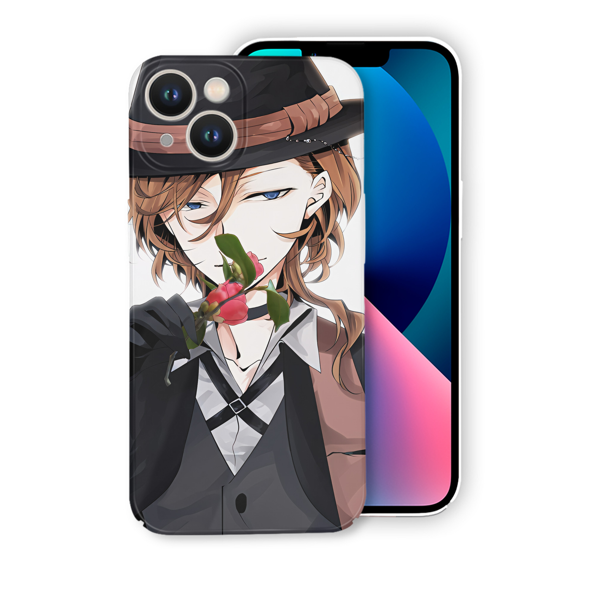 （画像用） 文豪ストレイドッグス Bungo Stray Dogs 【iPhone 14シリーズ対応】ハードケース