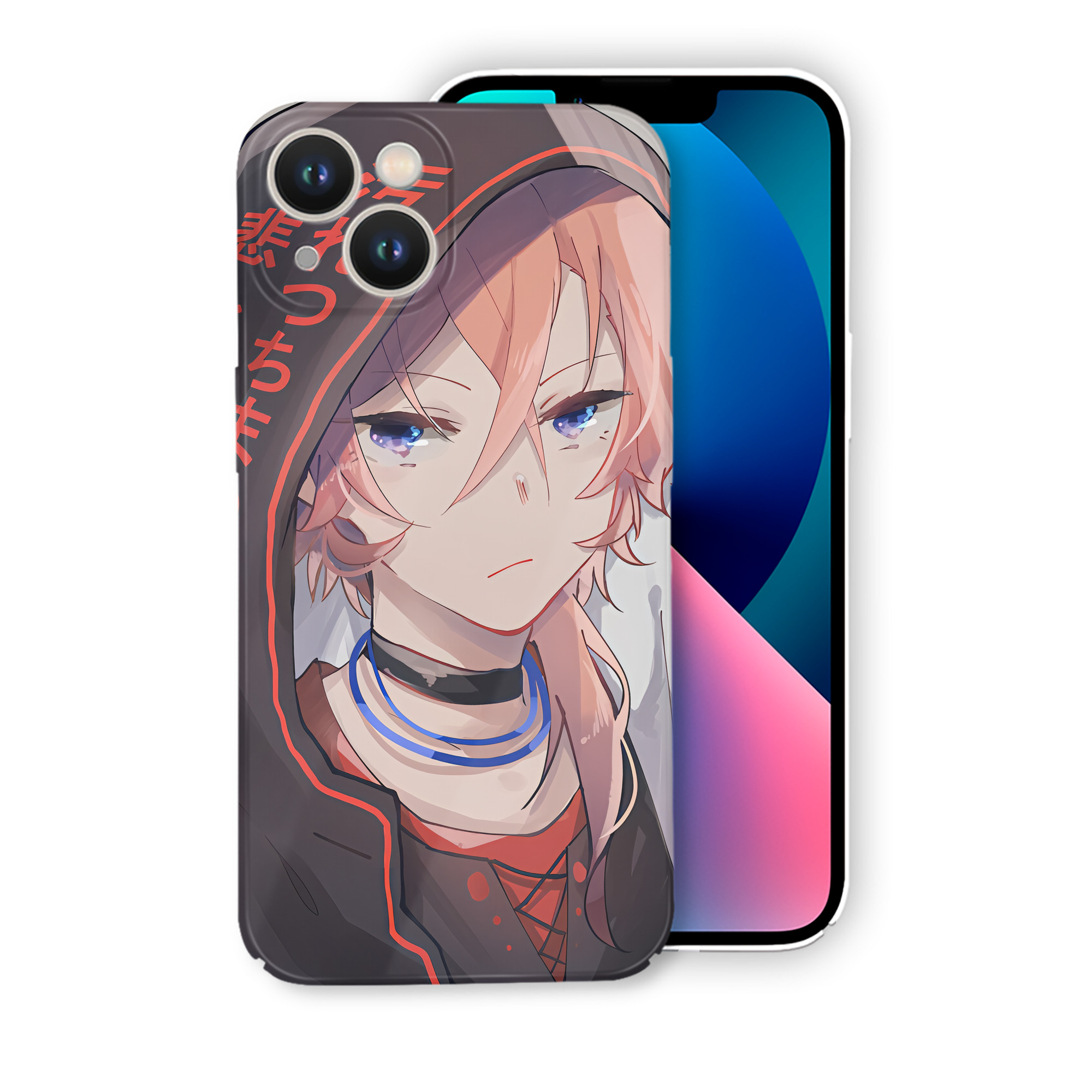 （画像用） 文豪ストレイドッグス Bungo Stray Dogs 【iPhone 14シリーズ対応】ハードケース