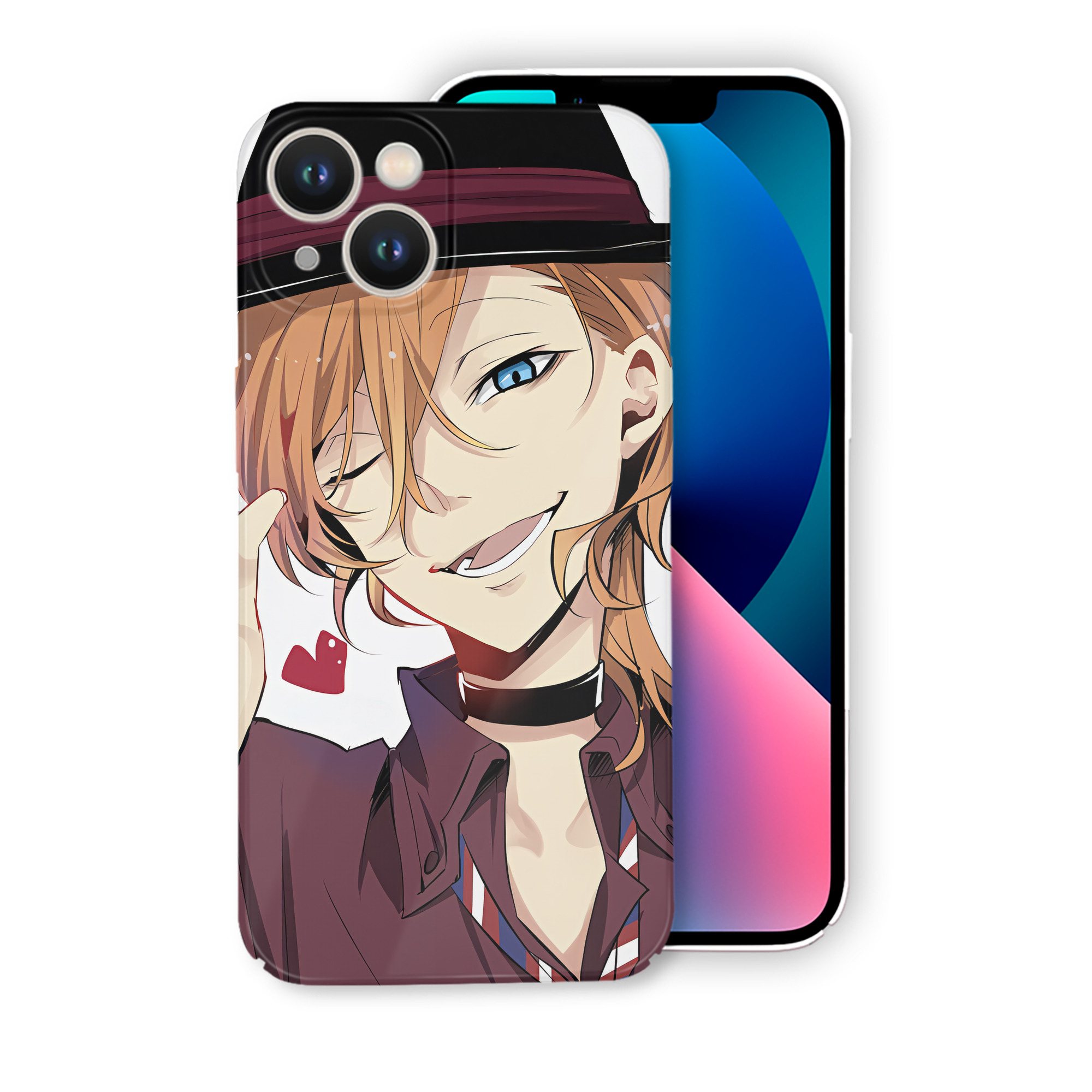 （画像用） 文豪ストレイドッグス Bungo Stray Dogs 【iPhone 14シリーズ対応】ハードケース