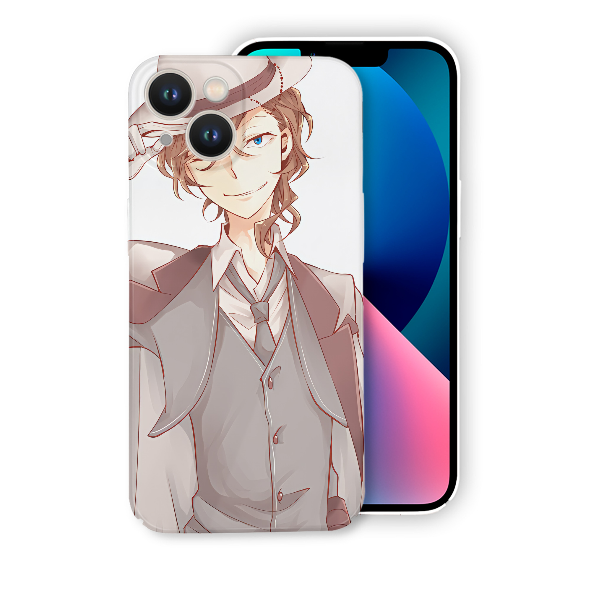 （画像用） 文豪ストレイドッグス Bungo Stray Dogs 【iPhone 14シリーズ対応】ハードケース