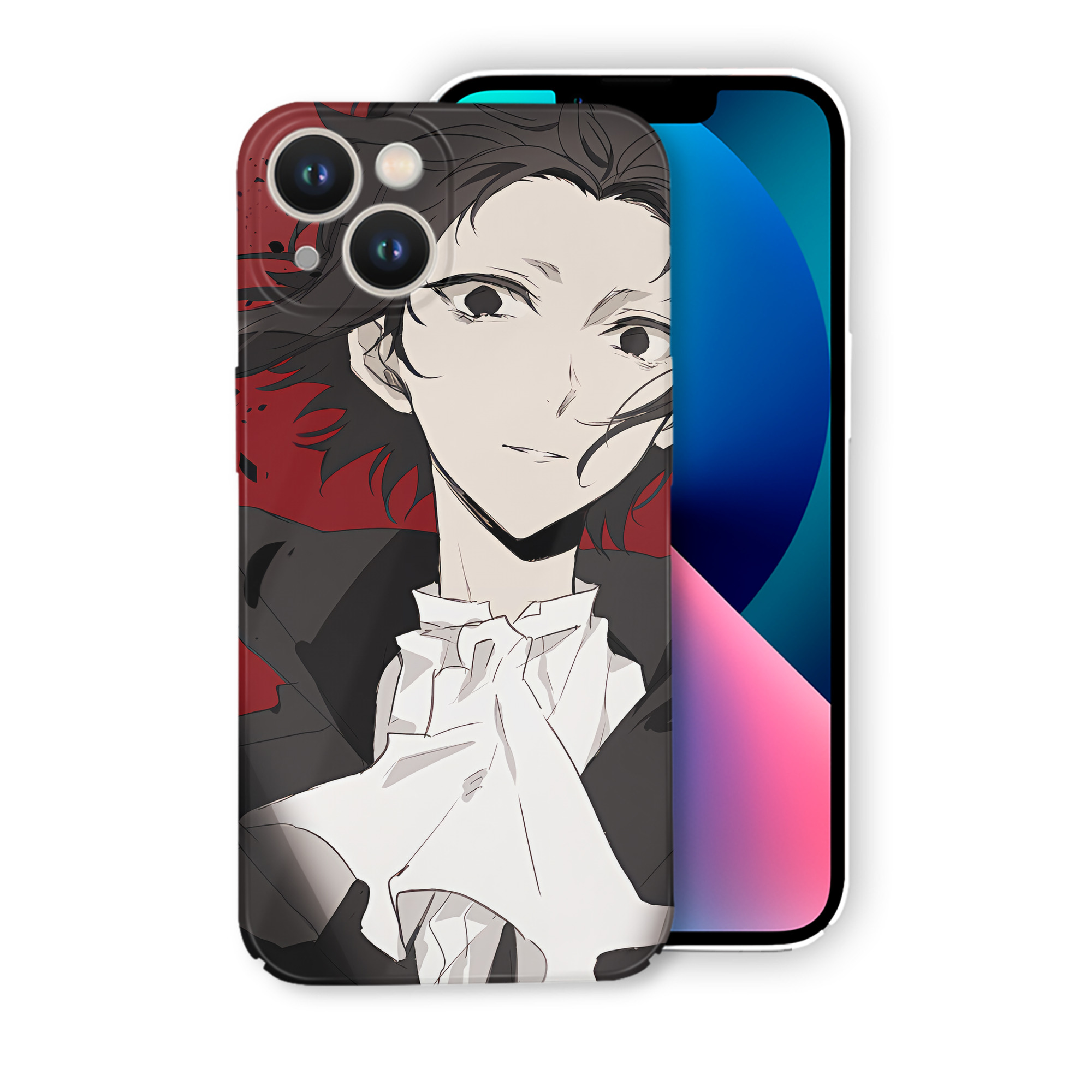 （画像用） 文豪ストレイドッグス Bungo Stray Dogs 【iPhone 14シリーズ対応】ハードケース
