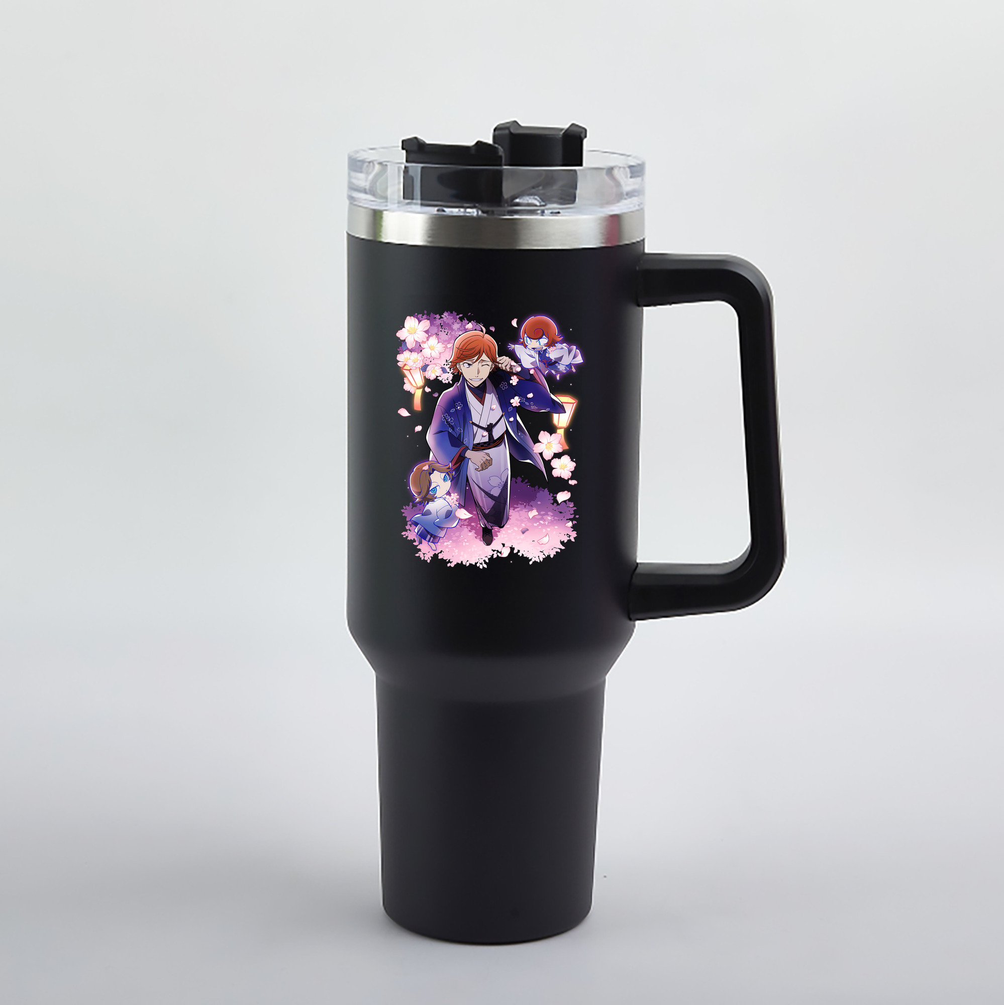 （画像用） 文豪ストレイドッグス Bungo Stray Dogs 1200mL車用タンブラー（カラープリント）