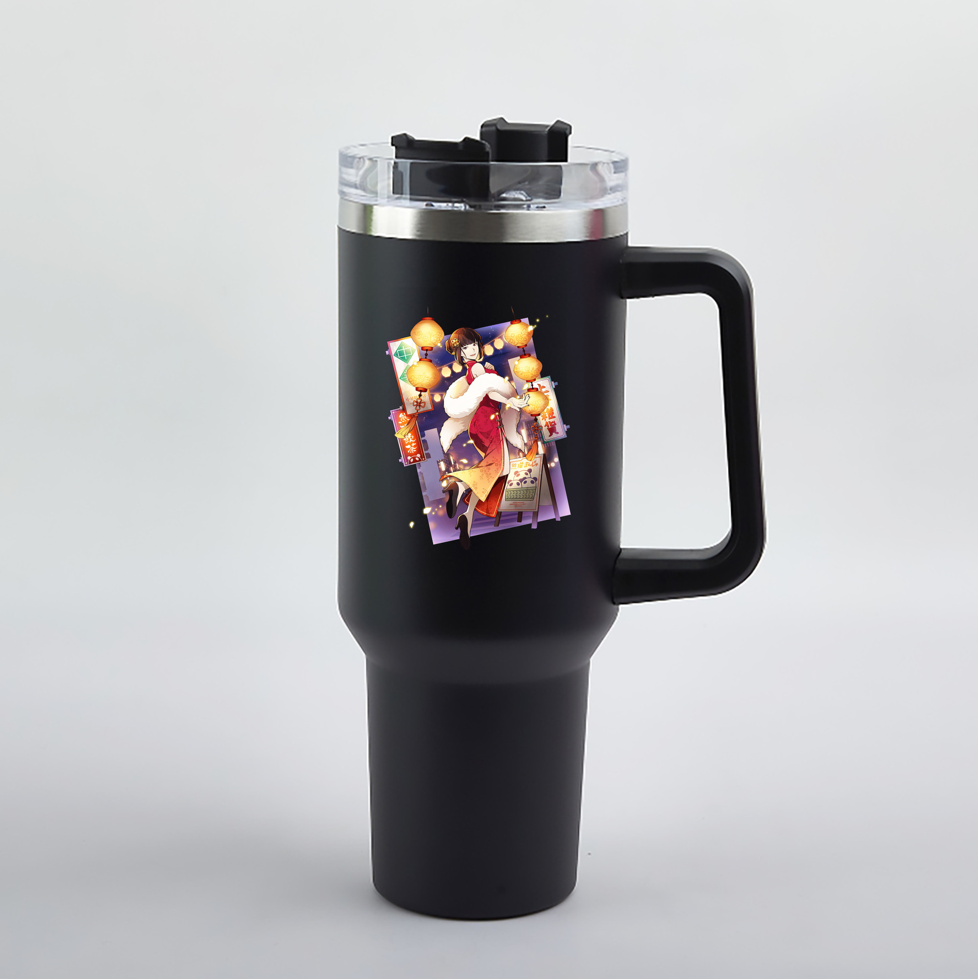 （画像用） 文豪ストレイドッグス Bungo Stray Dogs 1200mL車用タンブラー（カラープリント）