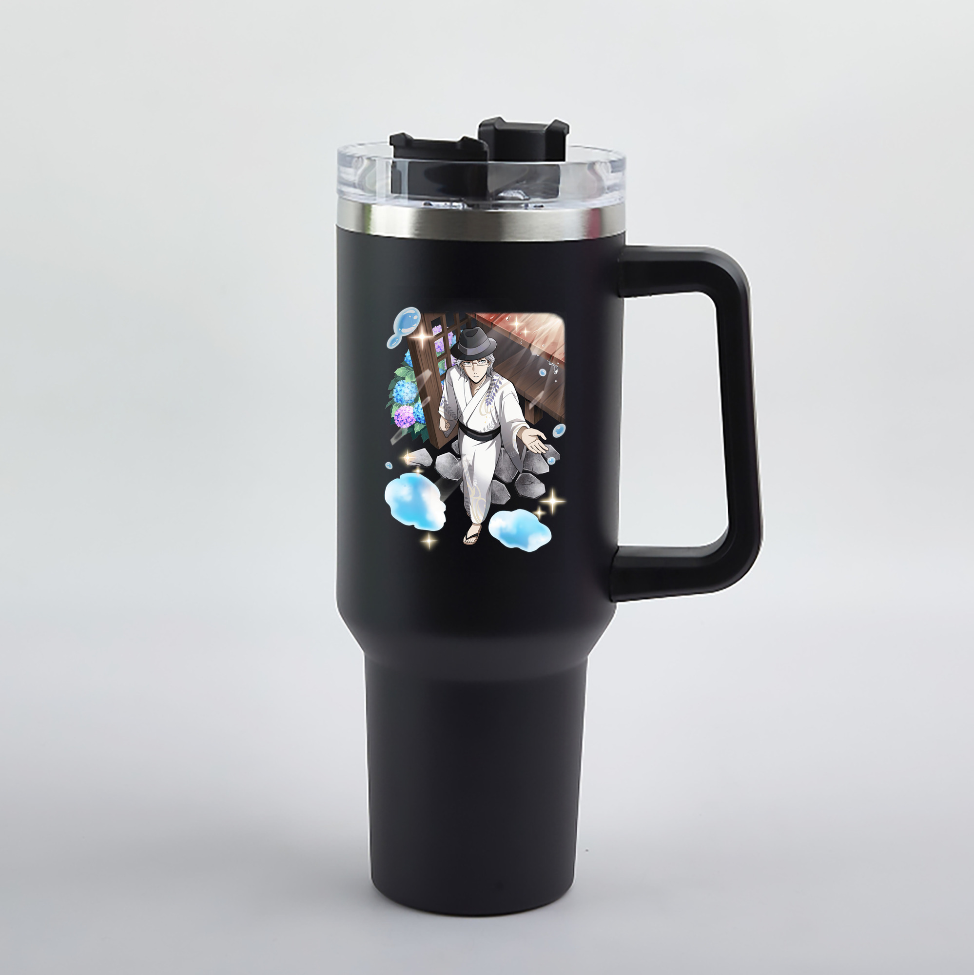 （画像用） 文豪ストレイドッグス Bungo Stray Dogs 1200mL車用タンブラー（カラープリント）