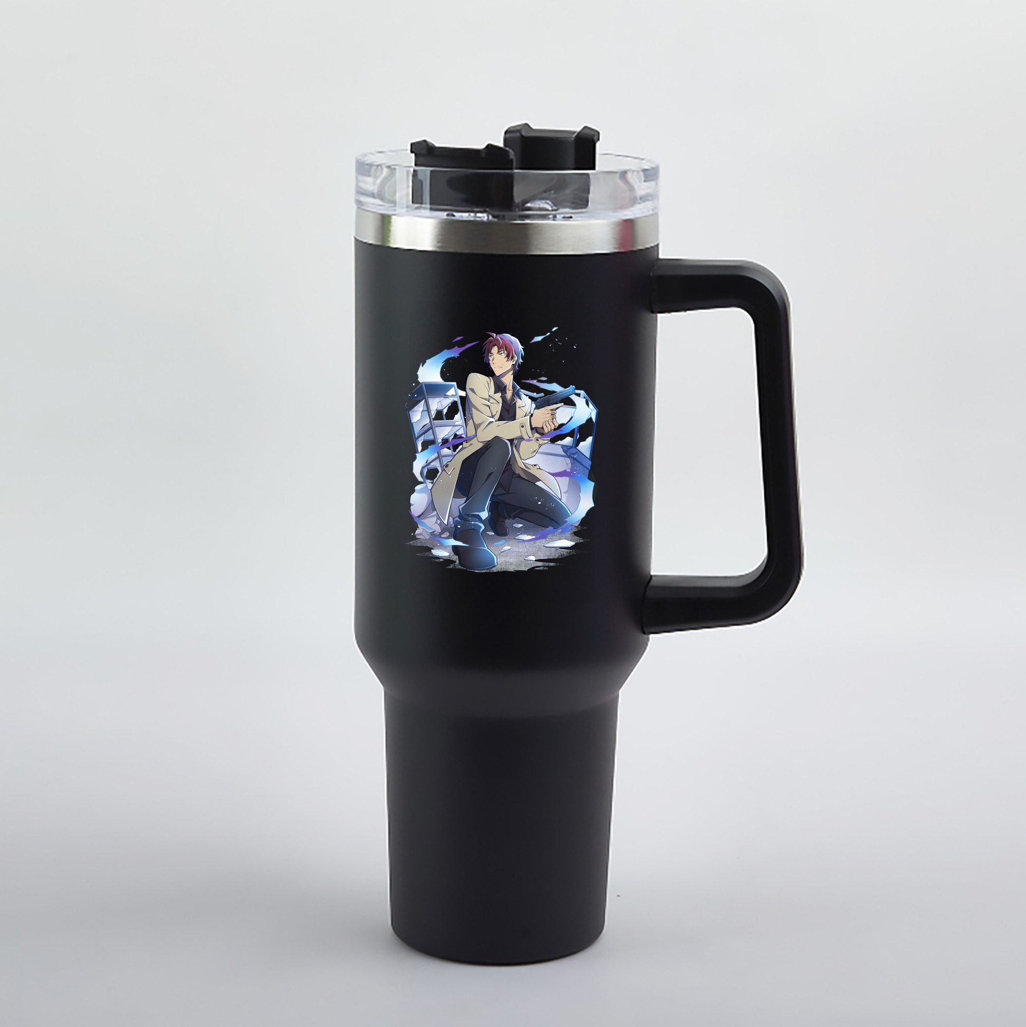 （画像用） 文豪ストレイドッグス Bungo Stray Dogs 1200mL車用タンブラー（カラープリント）