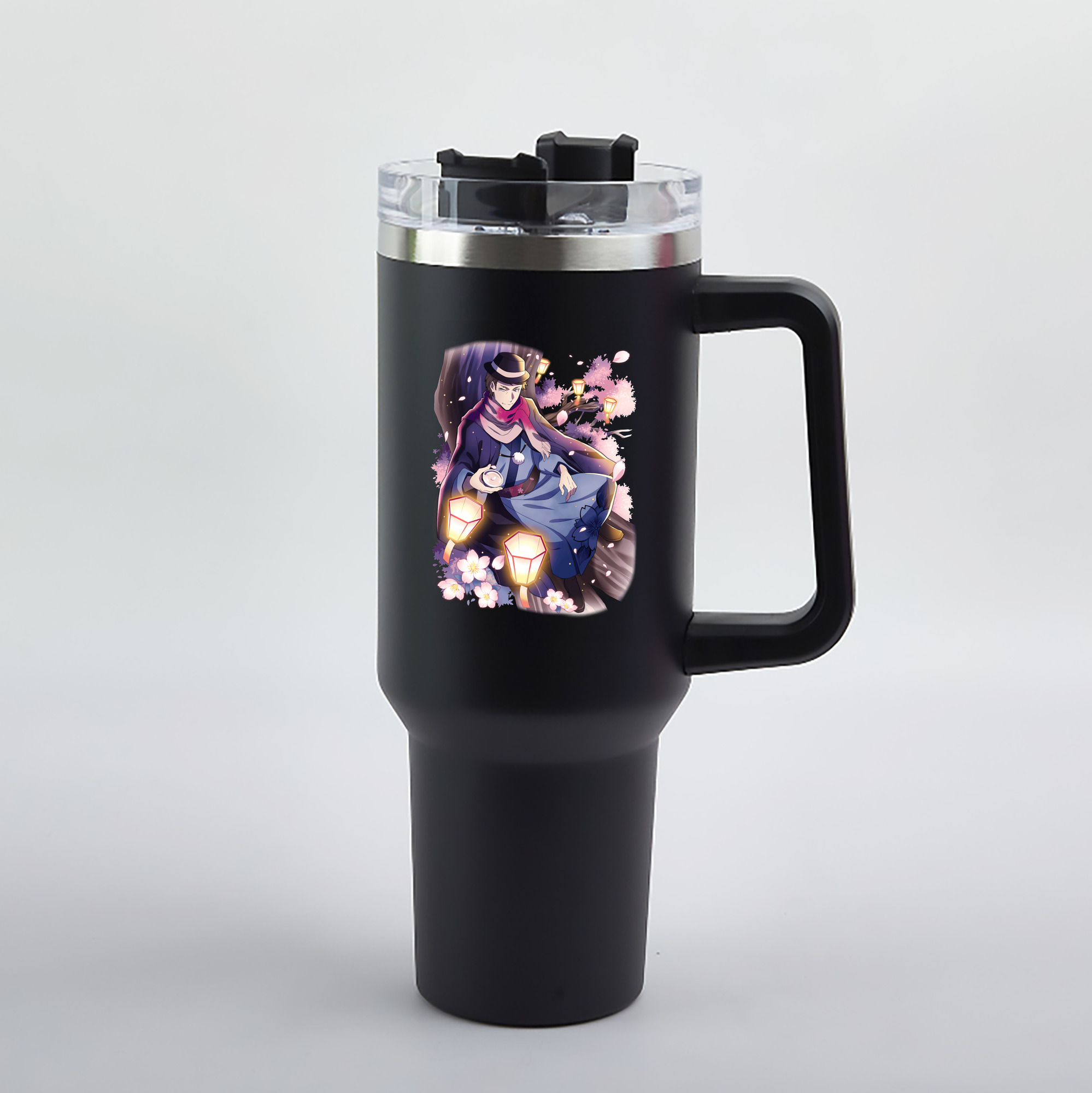（画像用） 文豪ストレイドッグス Bungo Stray Dogs 1200mL車用タンブラー（カラープリント）