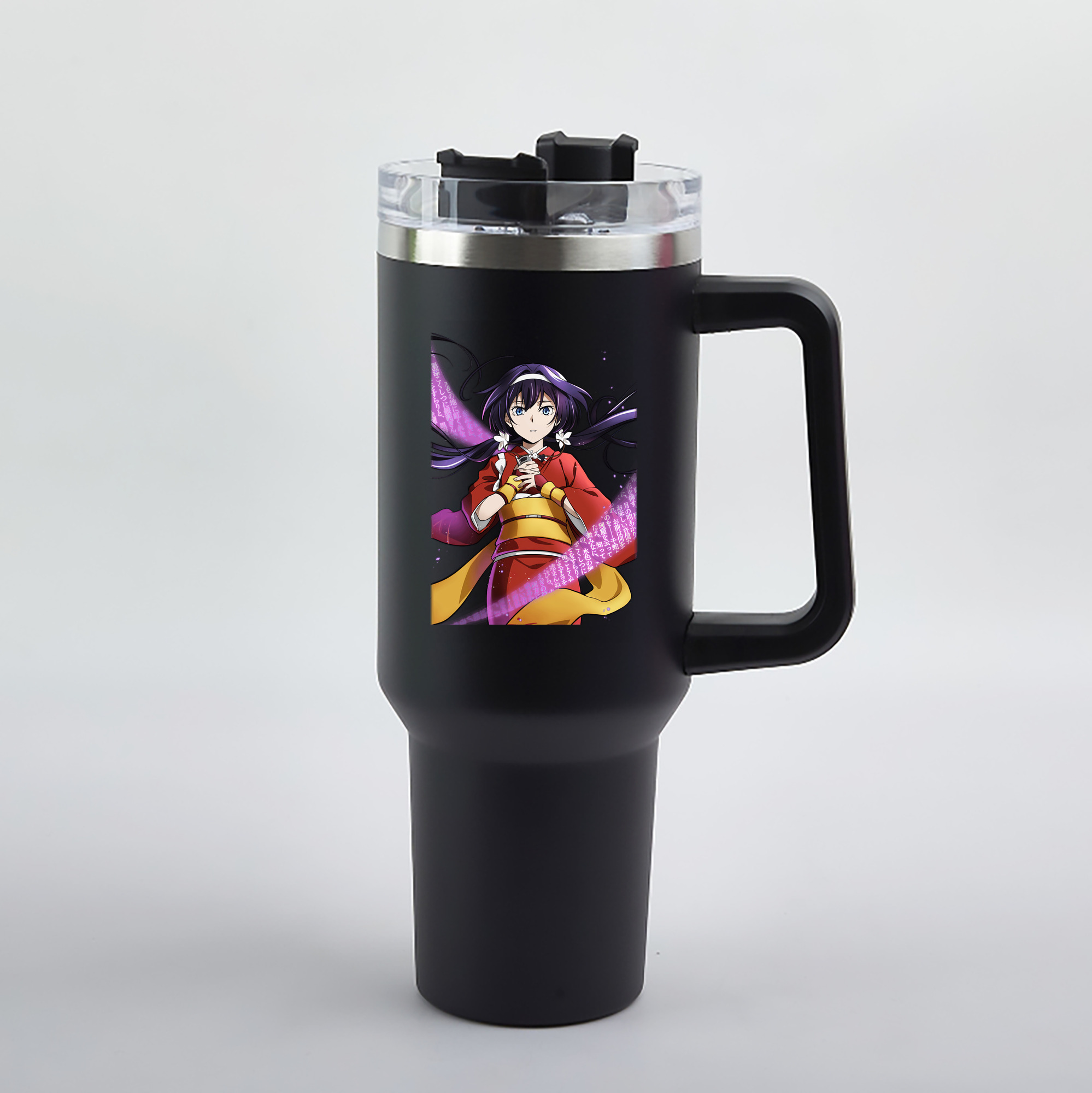 （画像用） 文豪ストレイドッグス Bungo Stray Dogs 1200mL車用タンブラー（カラープリント）