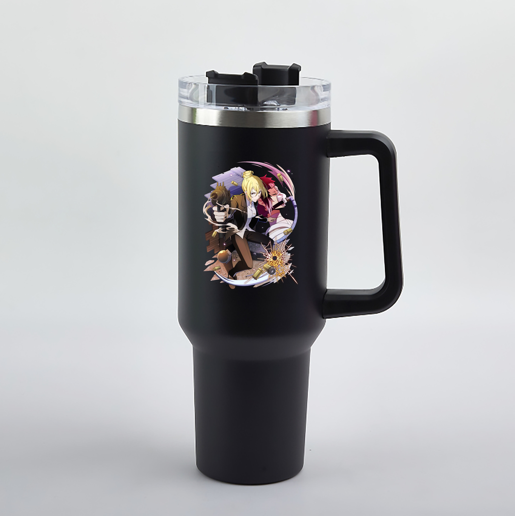 （画像用） 文豪ストレイドッグス Bungo Stray Dogs 1200mL車用タンブラー（カラープリント）