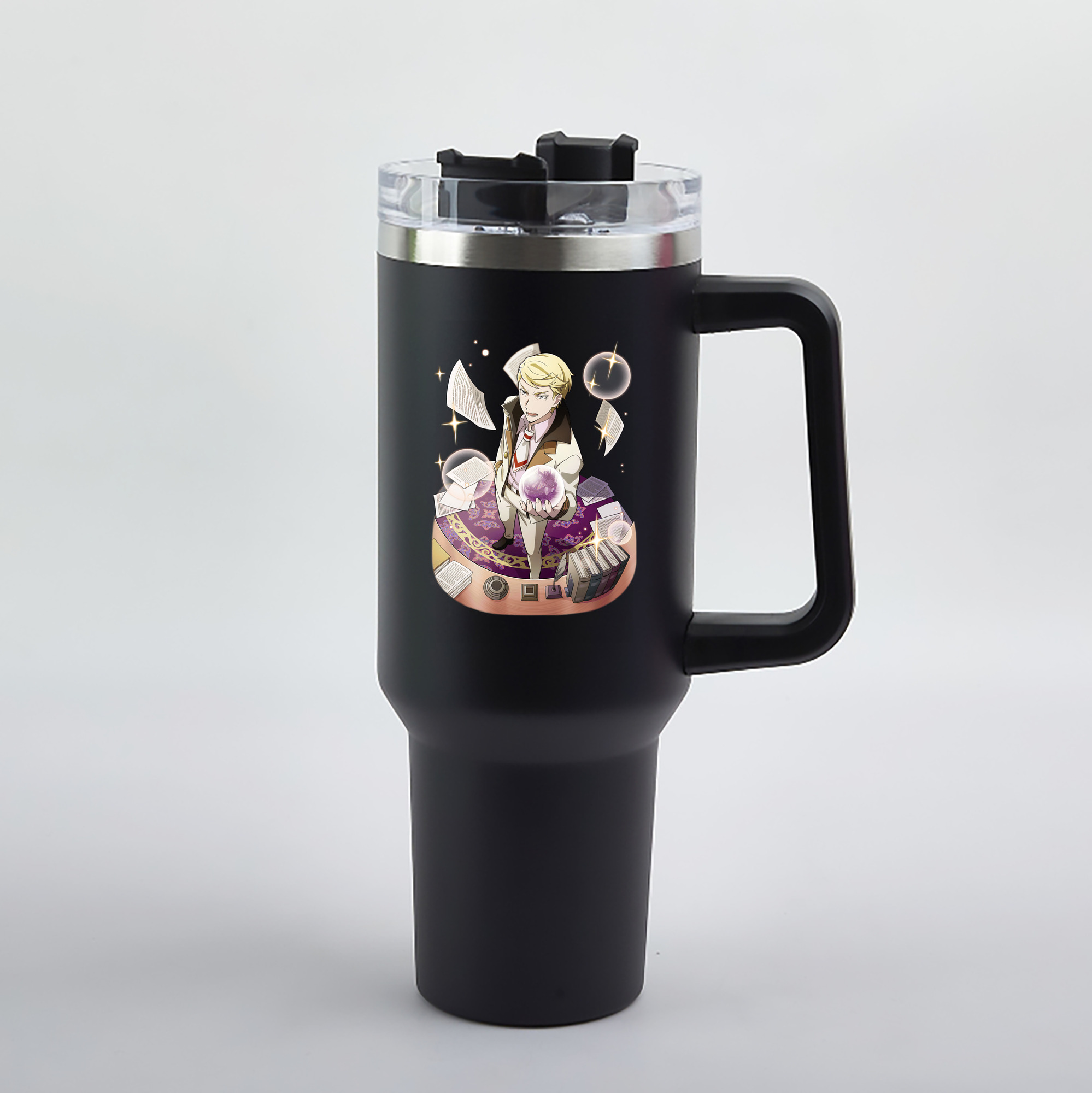 （画像用） 文豪ストレイドッグス Bungo Stray Dogs 1200mL車用タンブラー（カラープリント）