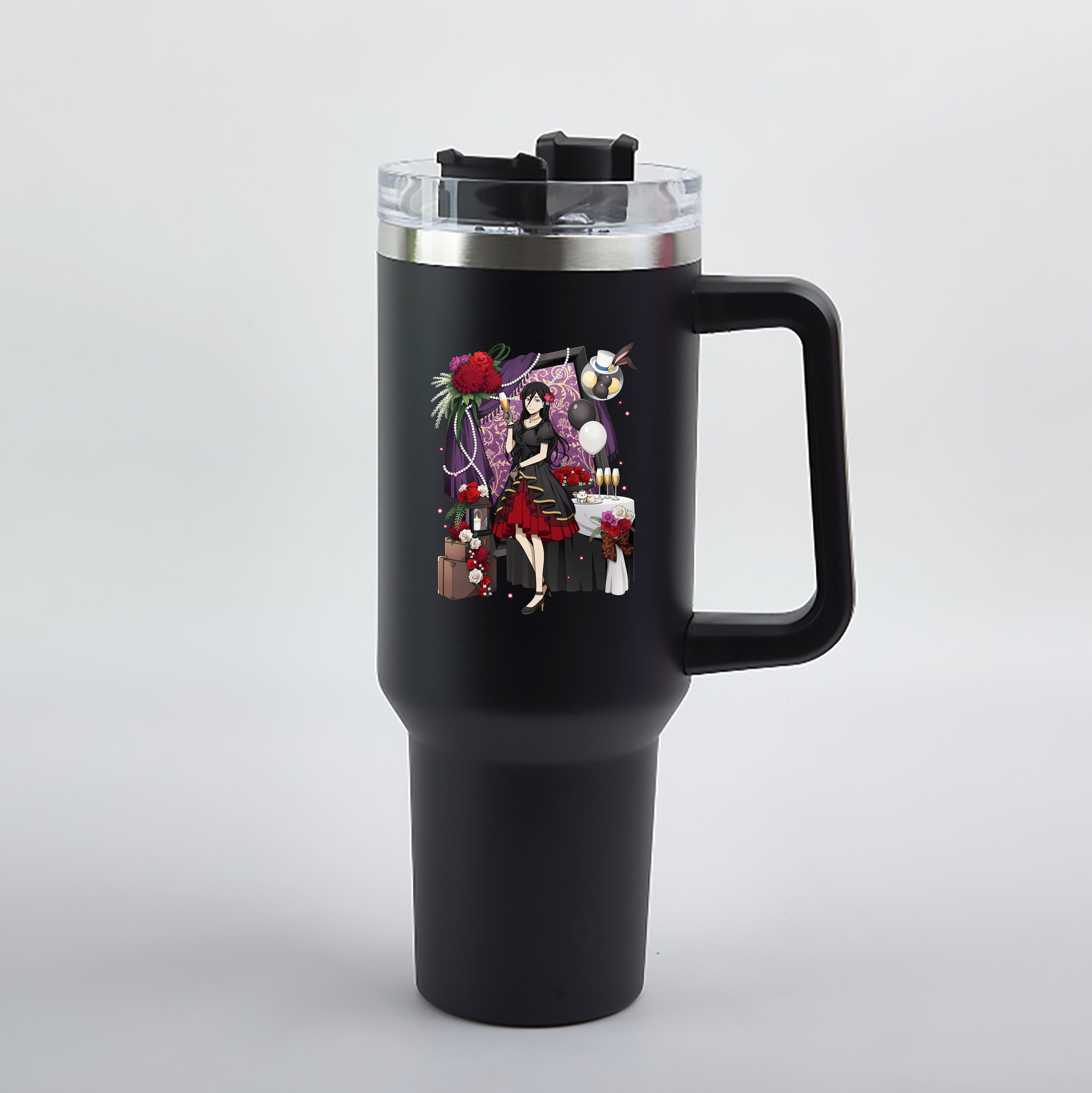 （画像用） 文豪ストレイドッグス Bungo Stray Dogs 1200mL車用タンブラー（カラープリント）