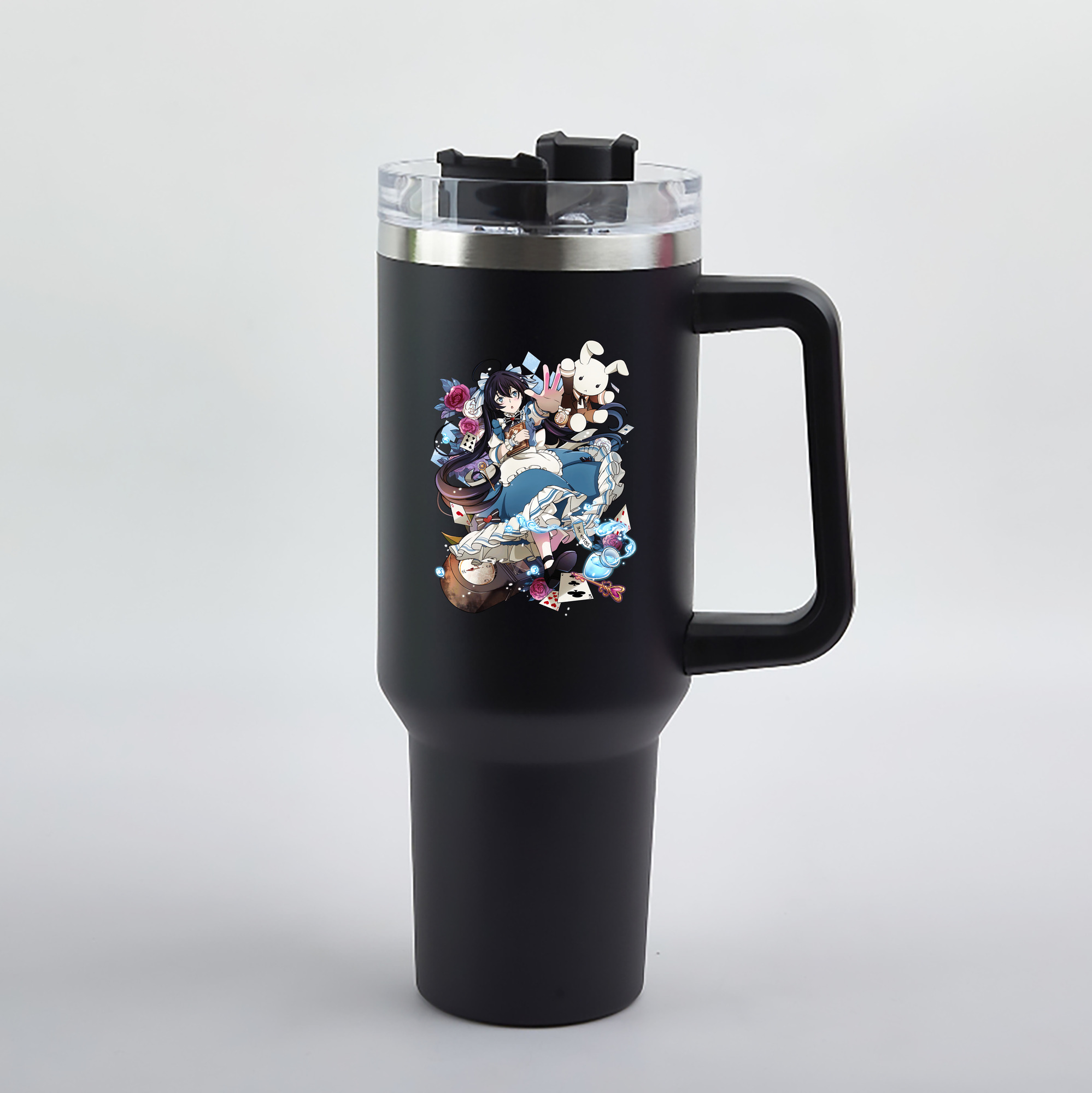 （画像用） 文豪ストレイドッグス Bungo Stray Dogs 1200mL車用タンブラー（カラープリント）