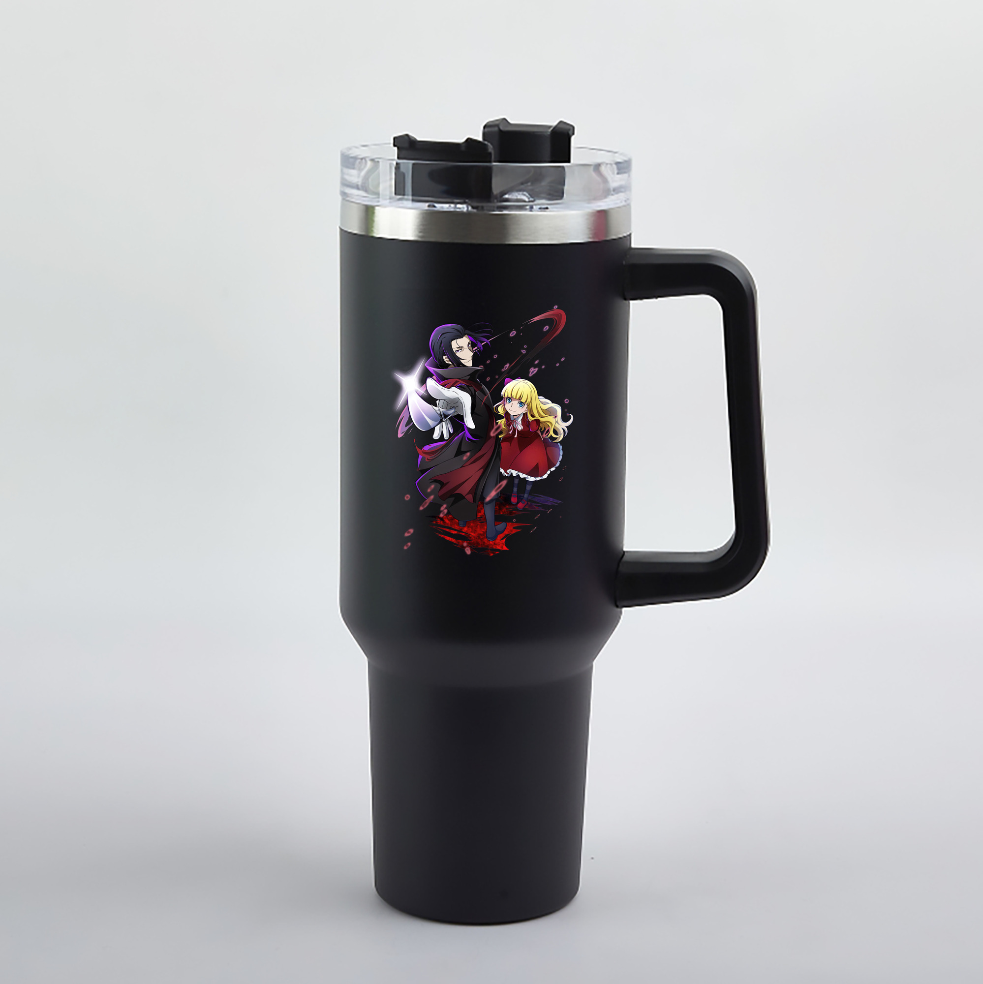 （画像用） 文豪ストレイドッグス Bungo Stray Dogs 1200mL車用タンブラー（カラープリント）