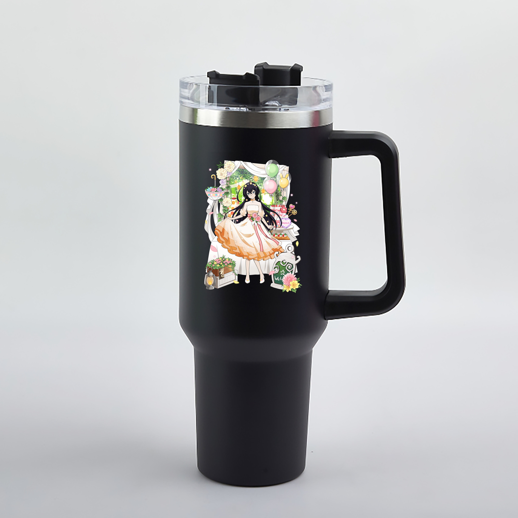 （画像用） 文豪ストレイドッグス Bungo Stray Dogs 1200mL車用タンブラー（カラープリント）