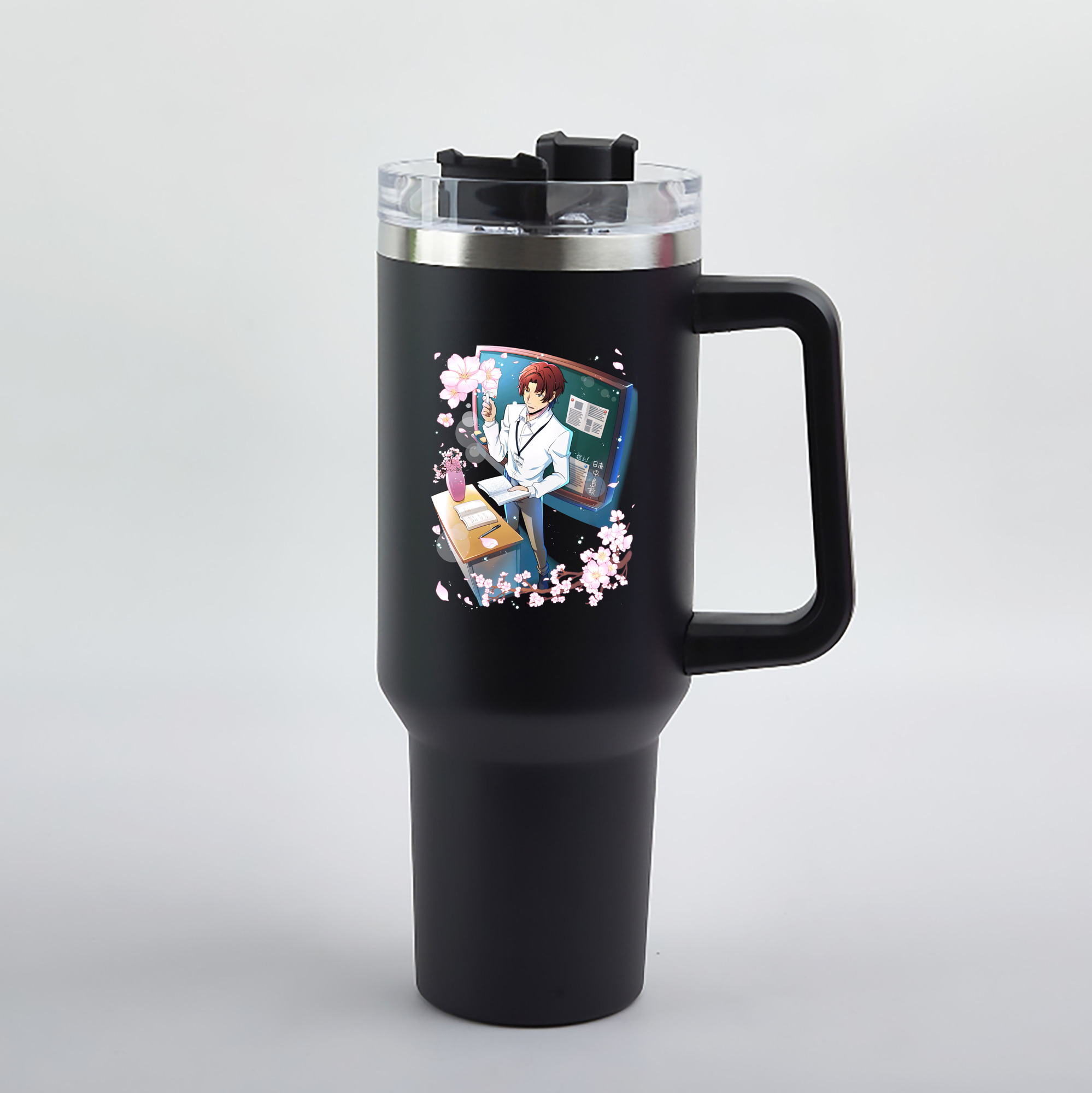（画像用） 文豪ストレイドッグス Bungo Stray Dogs 1200mL車用タンブラー（カラープリント）