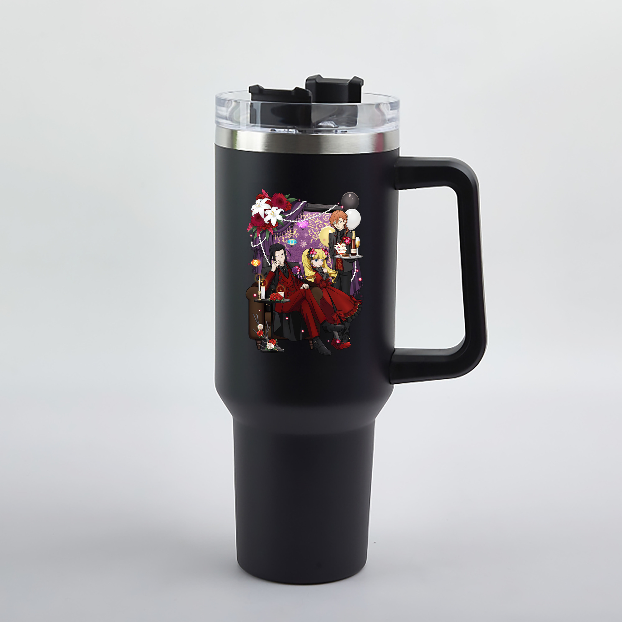 （画像用） 文豪ストレイドッグス Bungo Stray Dogs 1200mL車用タンブラー（カラープリント）