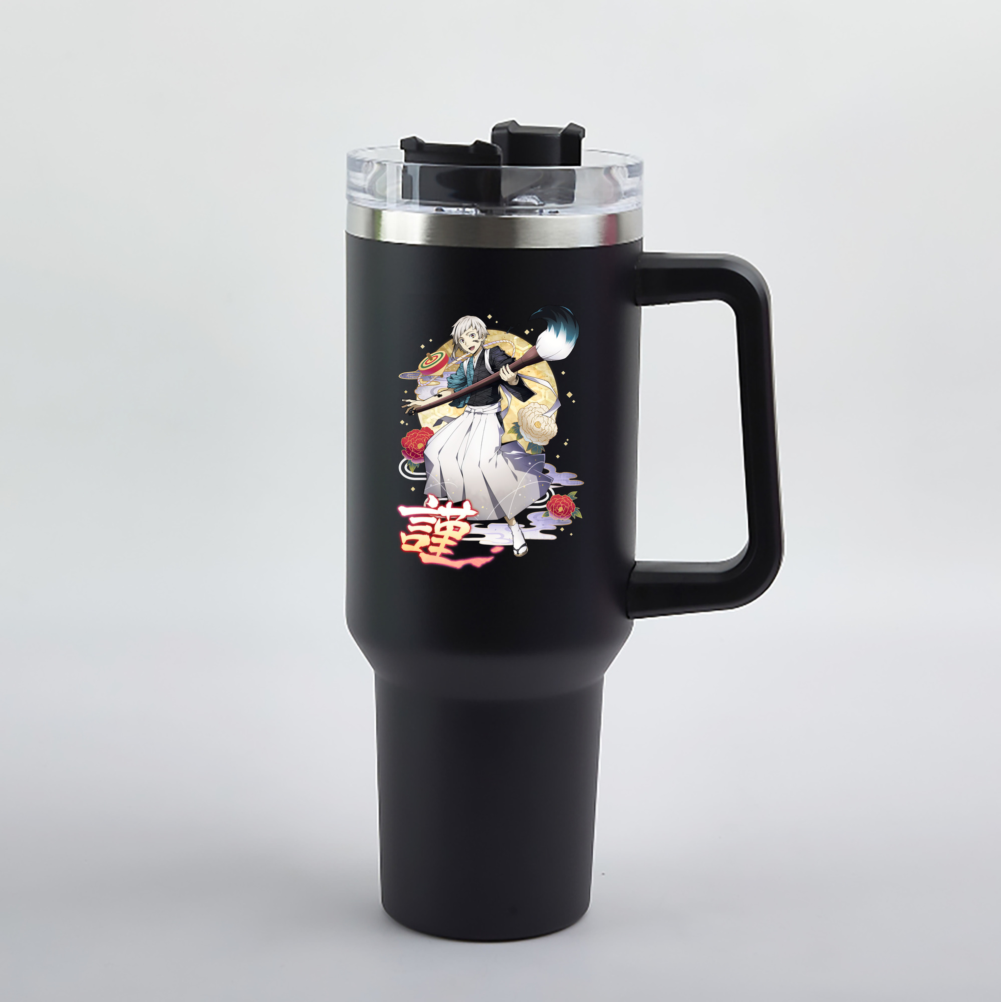 （画像用） 文豪ストレイドッグス Bungo Stray Dogs 1200mL車用タンブラー（カラープリント）