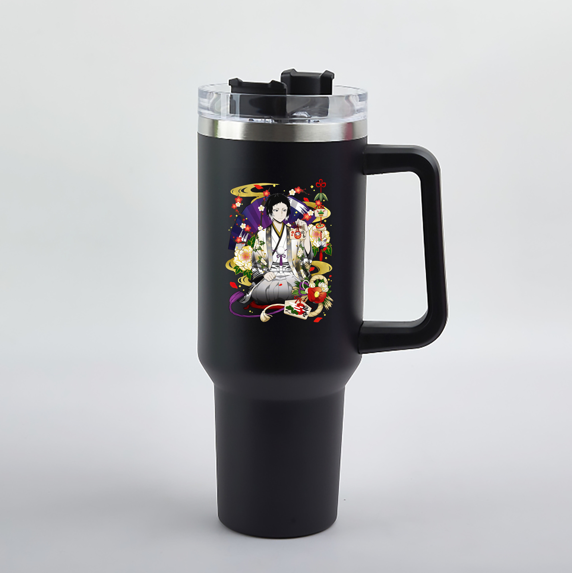 （画像用） 文豪ストレイドッグス Bungo Stray Dogs 1200mL車用タンブラー（カラープリント）