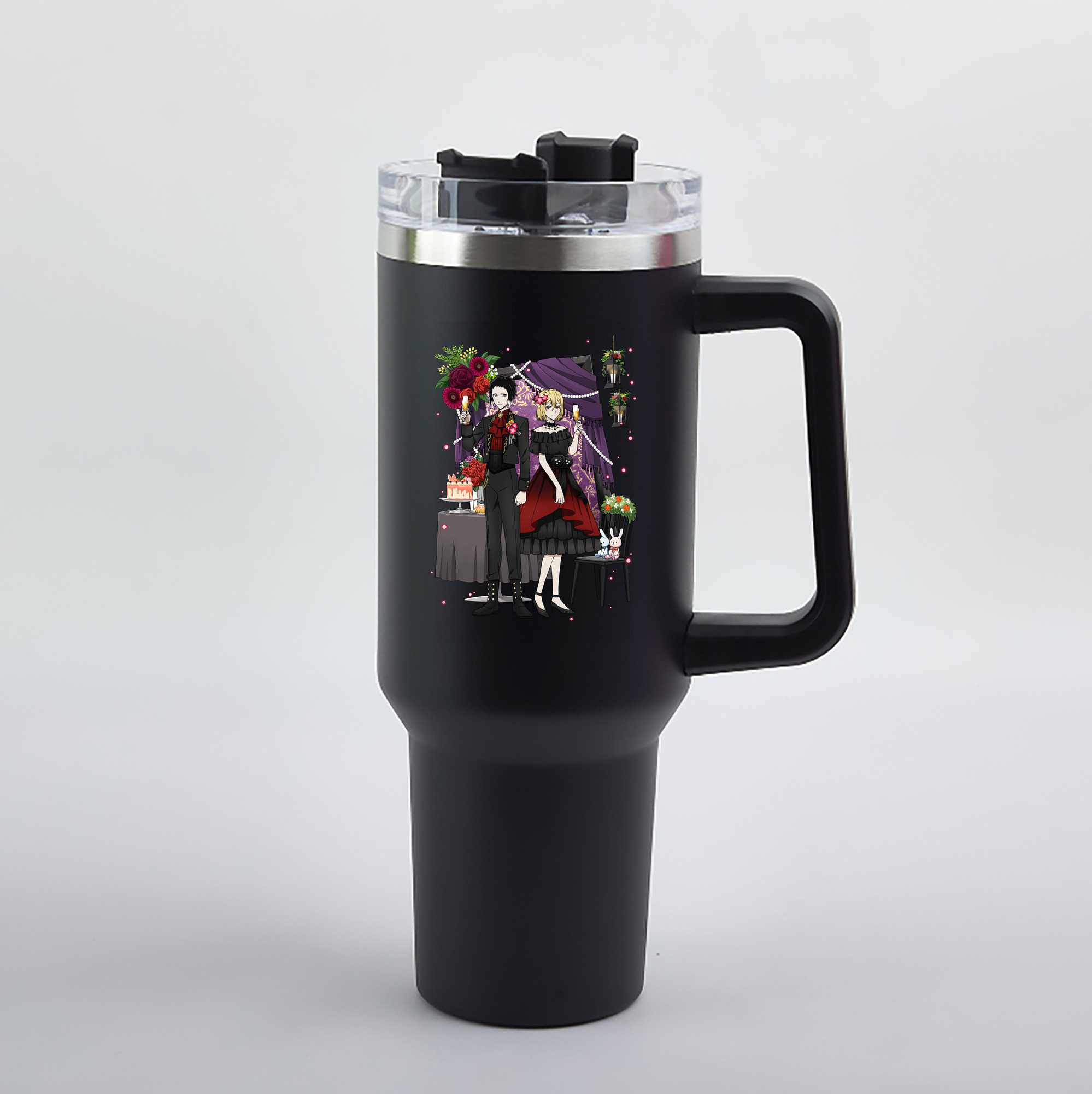 （画像用） 文豪ストレイドッグス Bungo Stray Dogs 1200mL車用タンブラー（カラープリント）