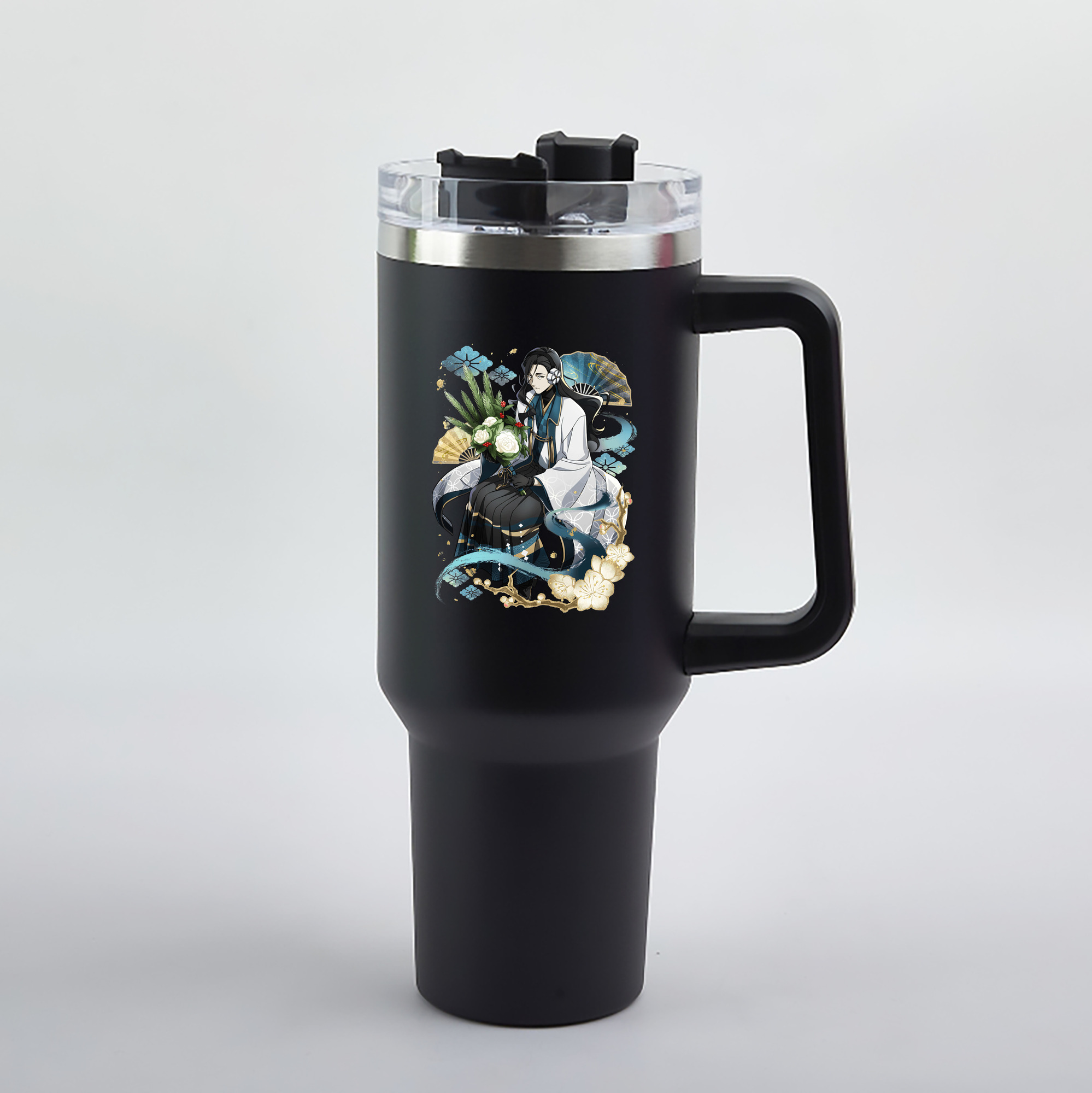 （画像用） 文豪ストレイドッグス Bungo Stray Dogs 1200mL車用タンブラー（カラープリント）
