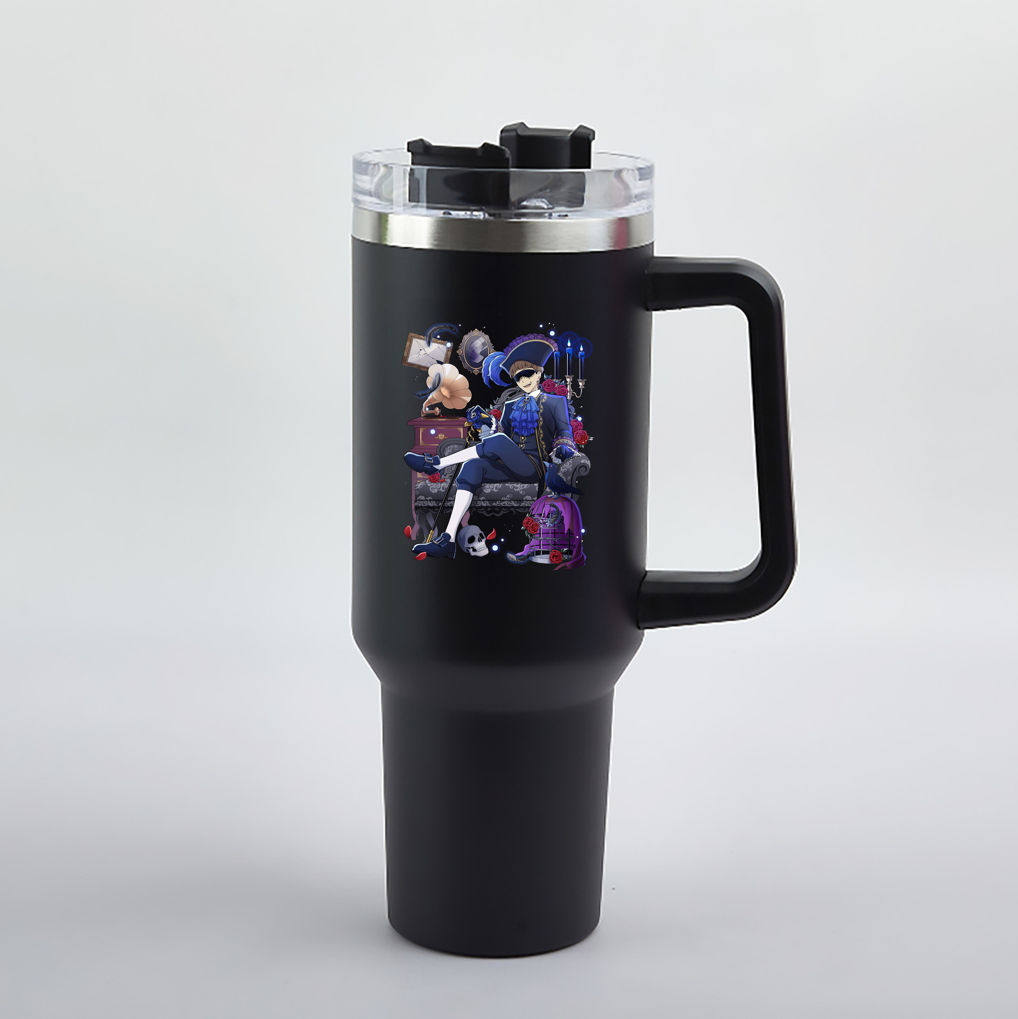 （画像用） 文豪ストレイドッグス Bungo Stray Dogs 1200mL車用タンブラー（カラープリント）