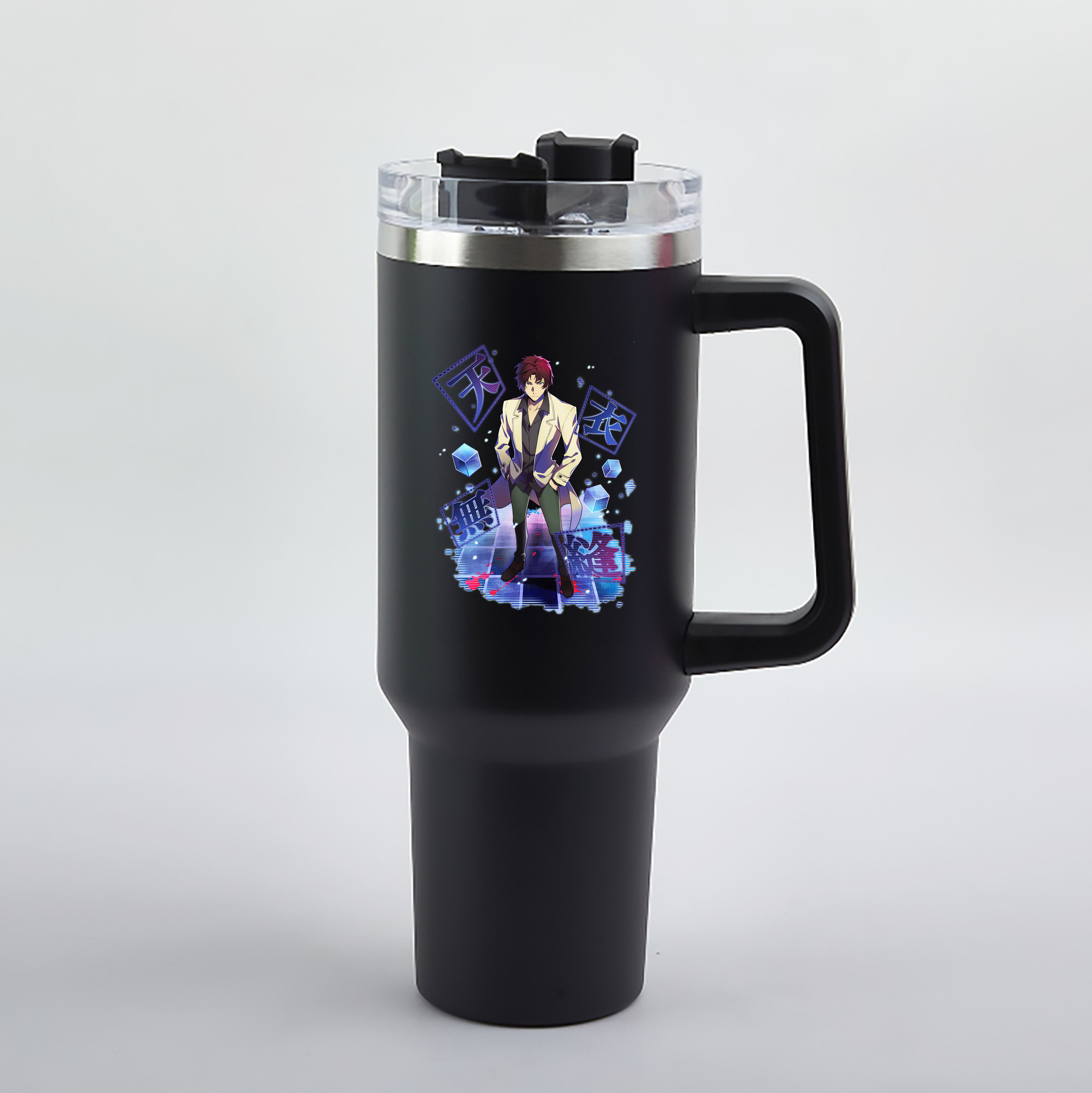 （画像用） 文豪ストレイドッグス Bungo Stray Dogs 1200mL車用タンブラー（カラープリント）