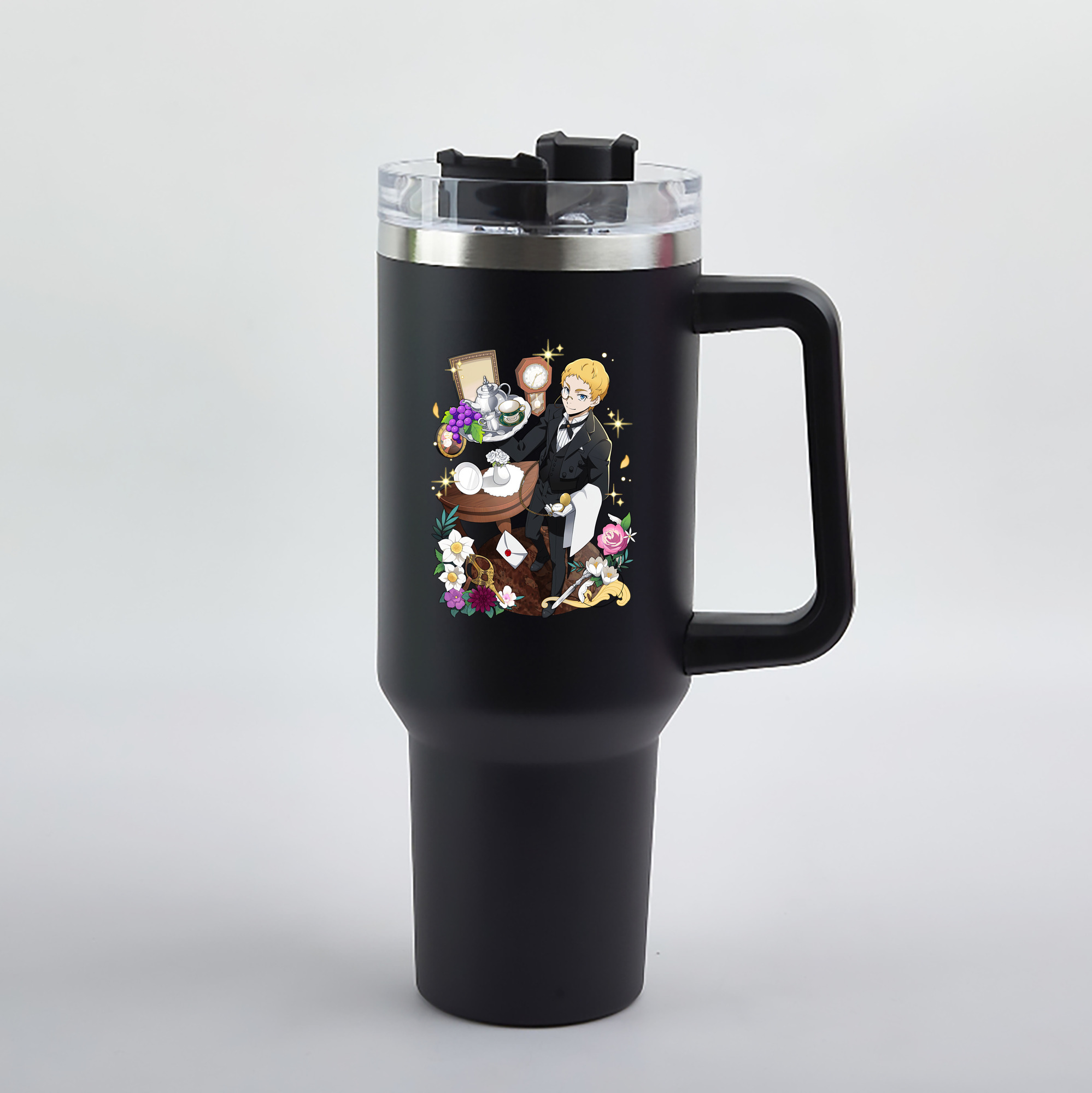 （画像用） 文豪ストレイドッグス Bungo Stray Dogs 1200mL車用タンブラー（カラープリント）