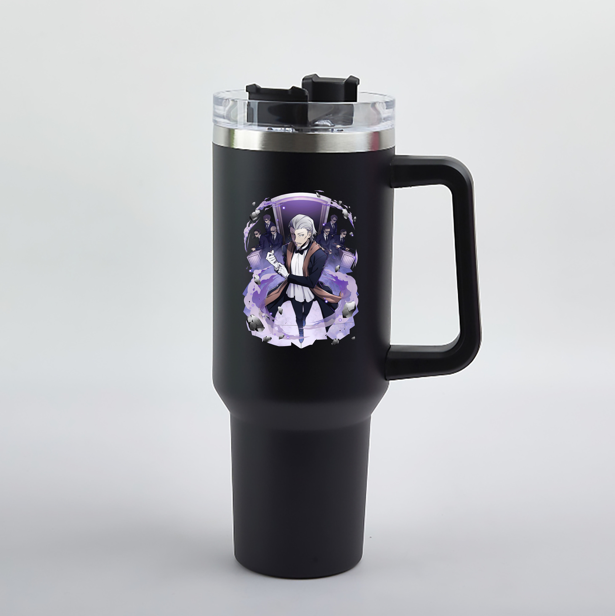 （画像用） 文豪ストレイドッグス Bungo Stray Dogs 1200mL車用タンブラー（カラープリント）