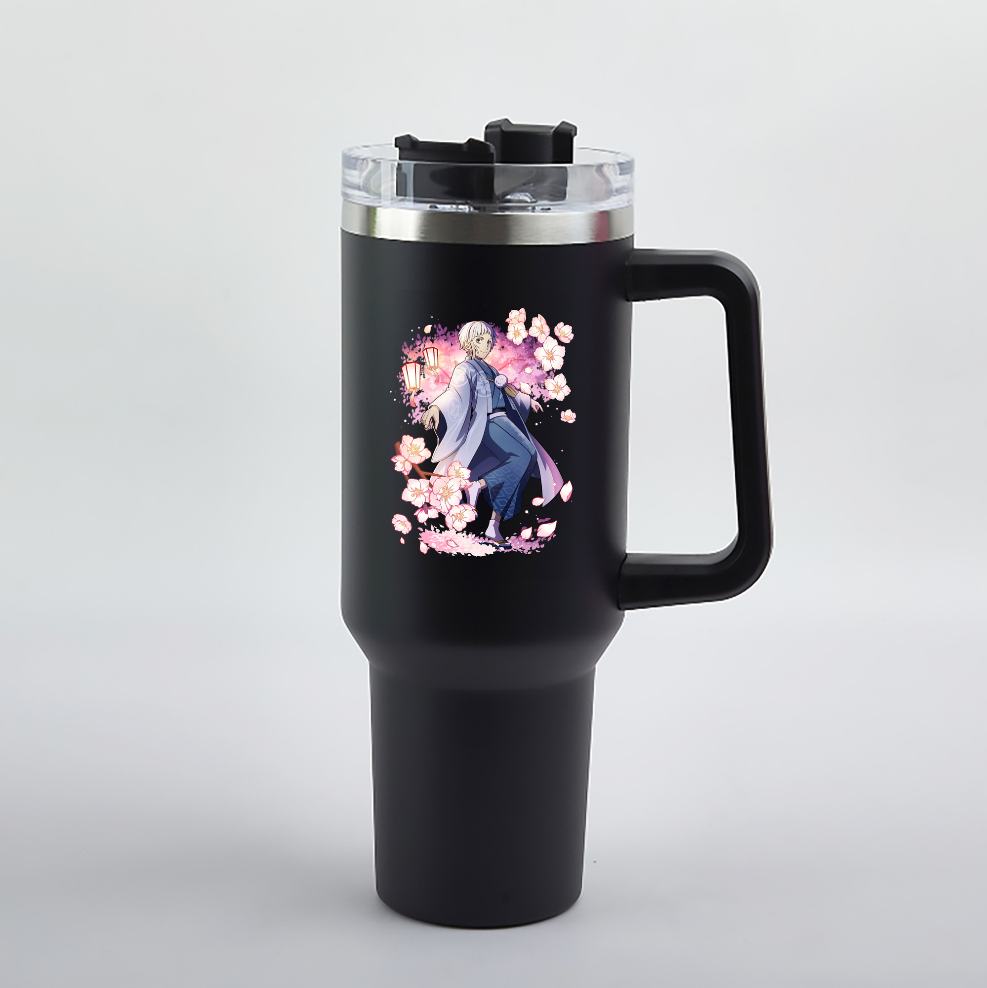 （画像用） 文豪ストレイドッグス Bungo Stray Dogs 1200mL車用タンブラー（カラープリント）