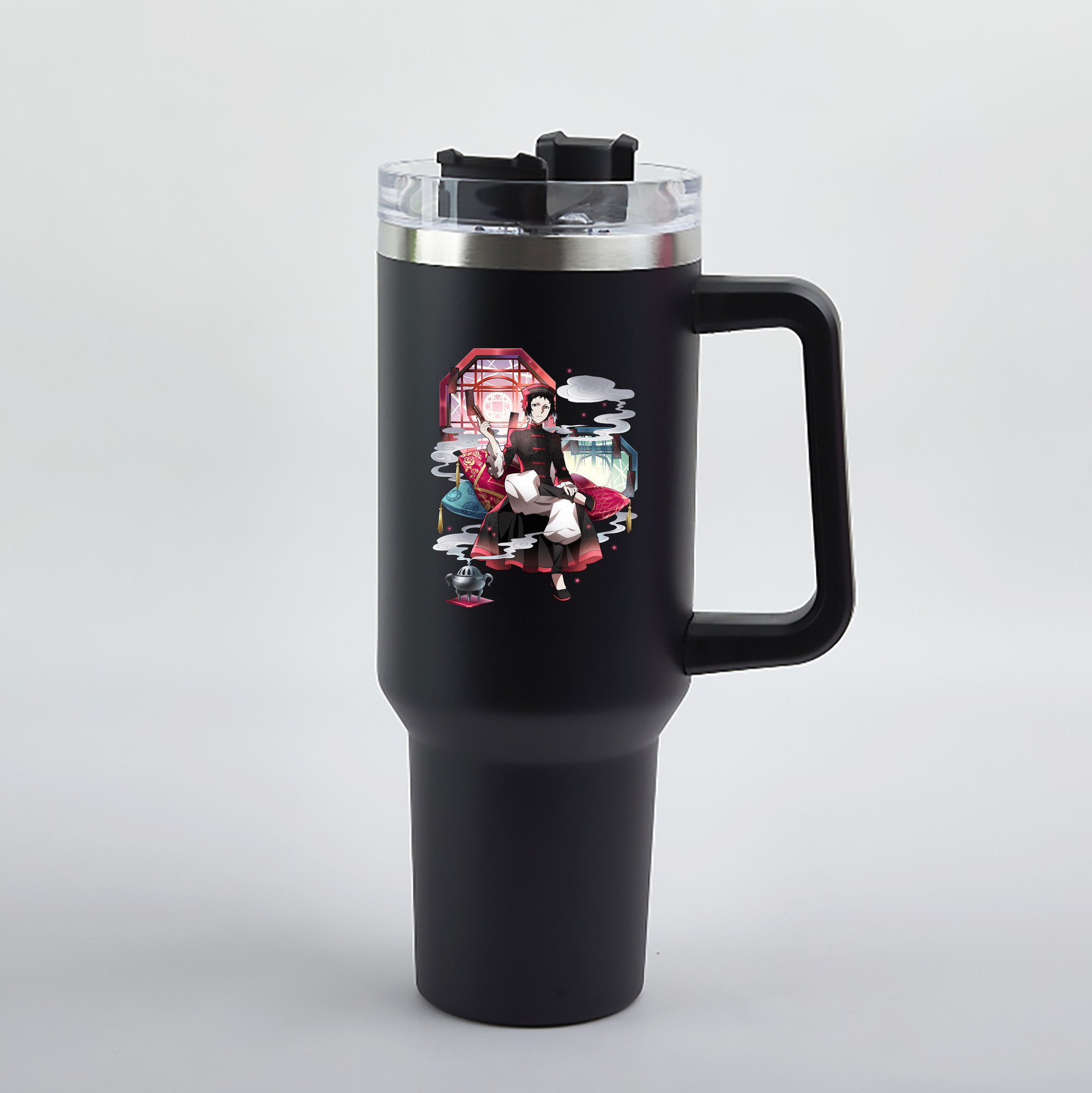 （画像用） 文豪ストレイドッグス Bungo Stray Dogs 1200mL車用タンブラー（カラープリント）