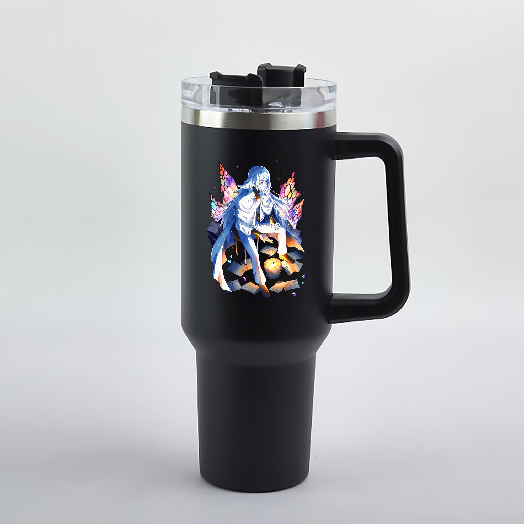 （画像用） 文豪ストレイドッグス Bungo Stray Dogs 1200mL車用タンブラー（カラープリント）