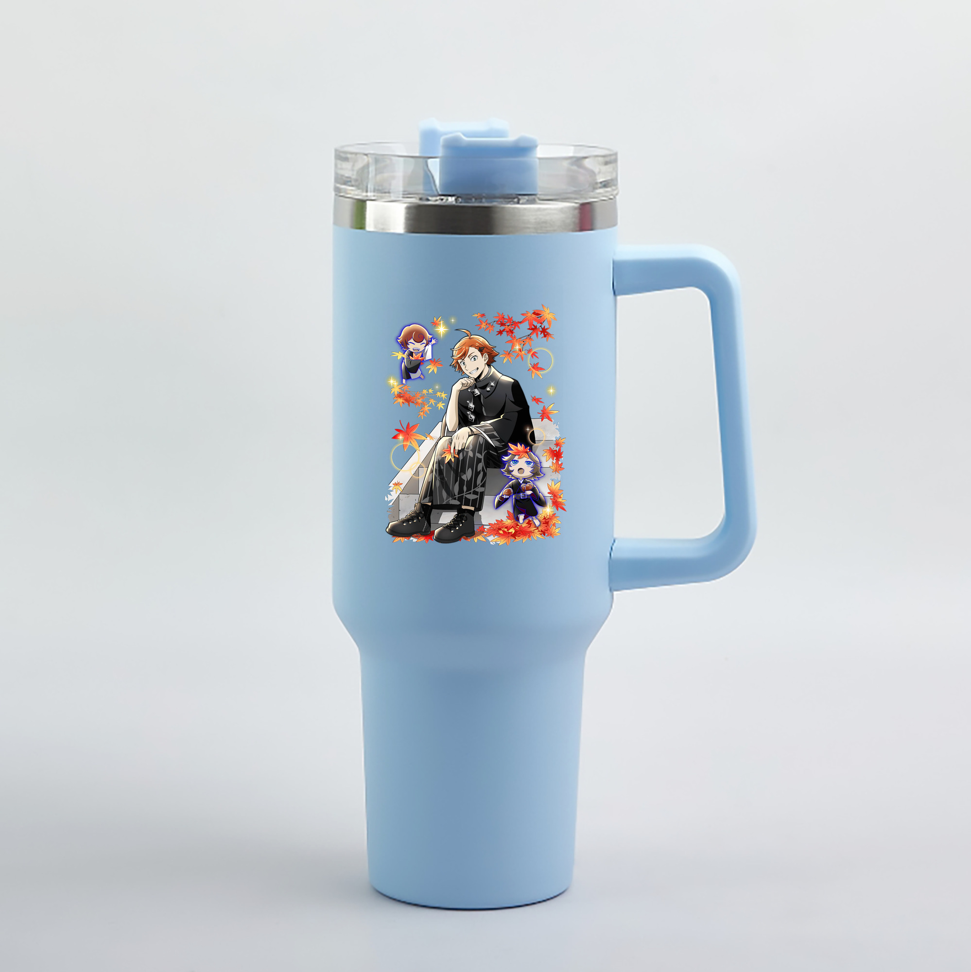 （画像用） 文豪ストレイドッグス Bungo Stray Dogs 1200mL車用タンブラー（カラープリント）
