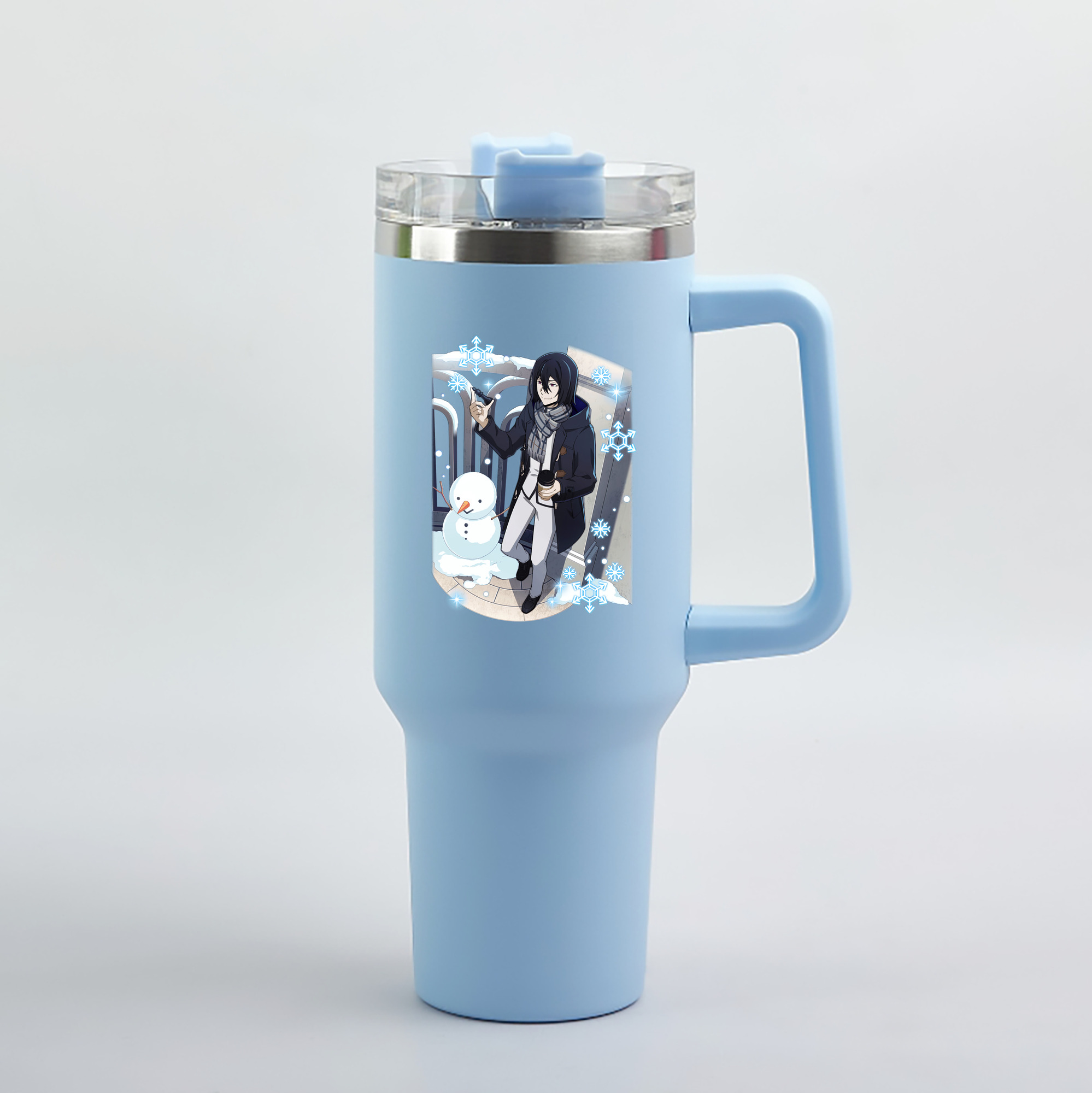 （画像用） 文豪ストレイドッグス Bungo Stray Dogs 1200mL車用タンブラー（カラープリント）