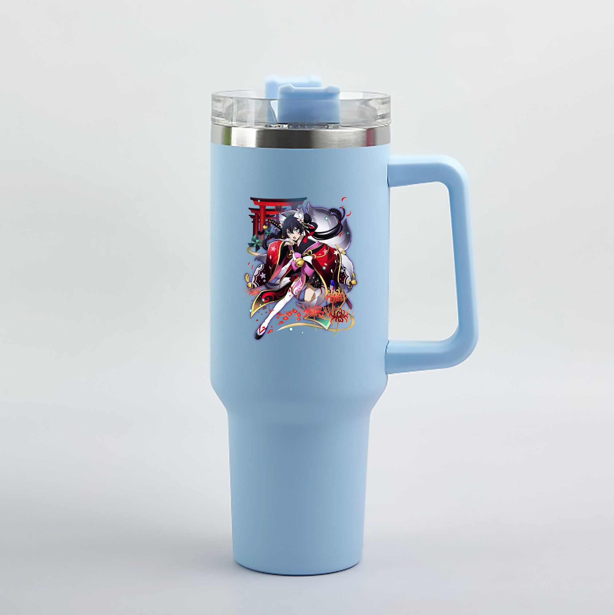 （画像用） 文豪ストレイドッグス Bungo Stray Dogs 1200mL車用タンブラー（カラープリント）